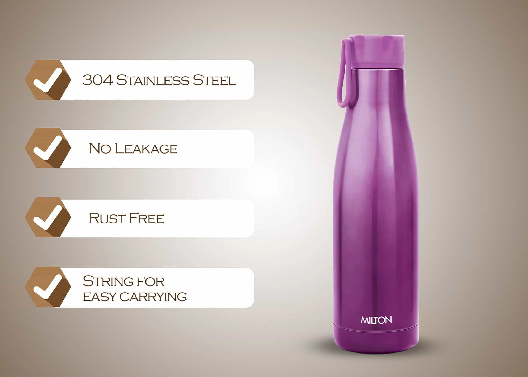 Personalized Fame Thermosteel Bottle (Milton) - Image 15