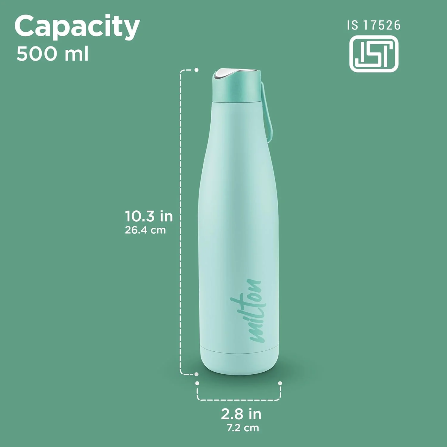 Fame Thermosteel Bottle (Milton) - Image 3