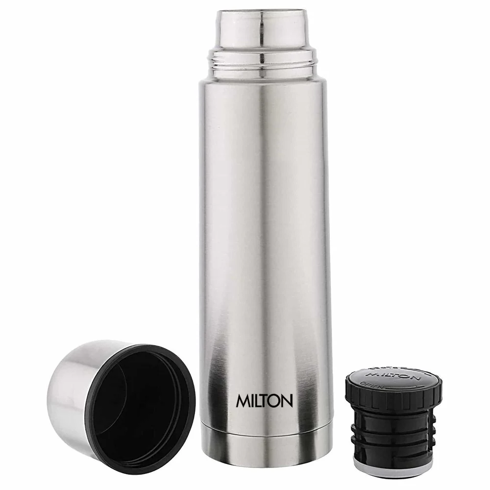 Plain Lid Thermosteel Bottle (Milton) - Image 3