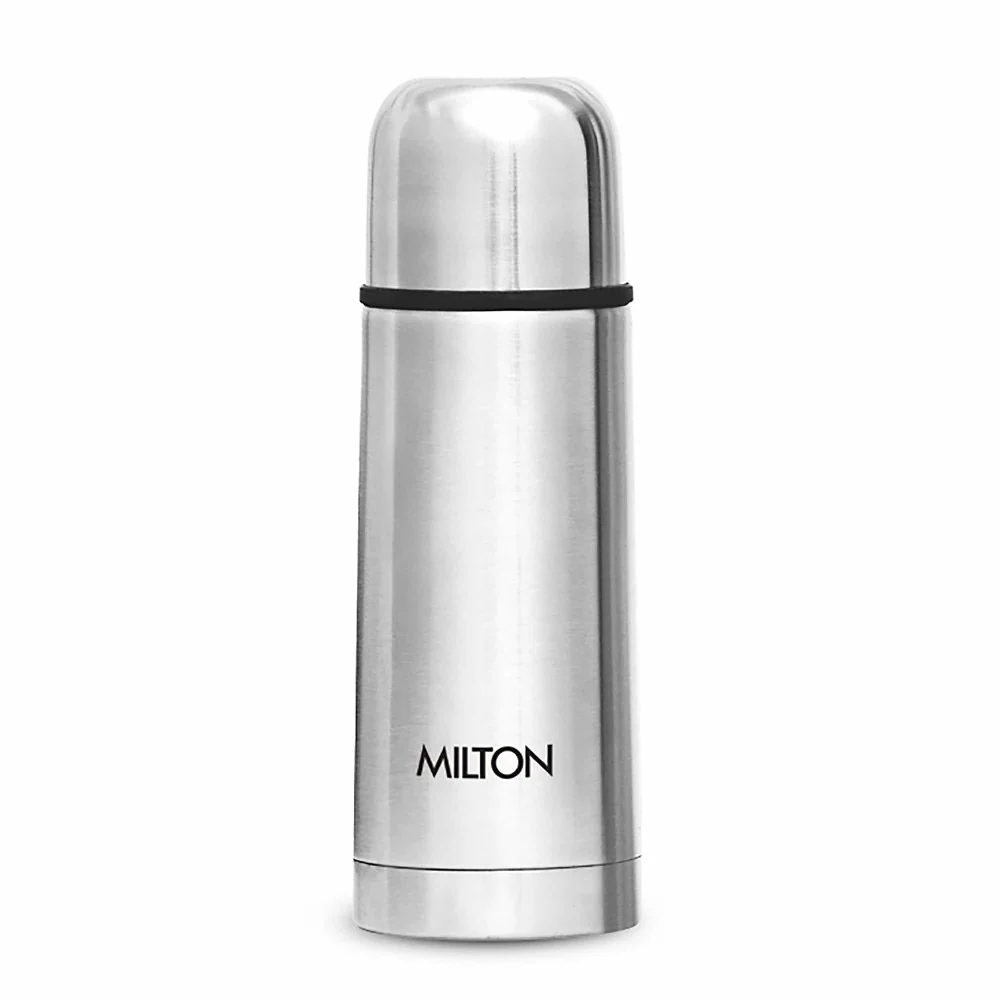 Plain Lid Thermosteel Bottle (Milton) - Image 7