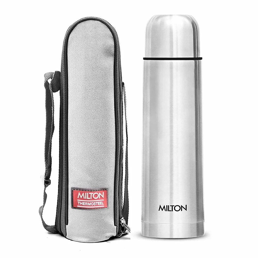 Plain Lid Thermosteel Bottle (Milton) - Image 8