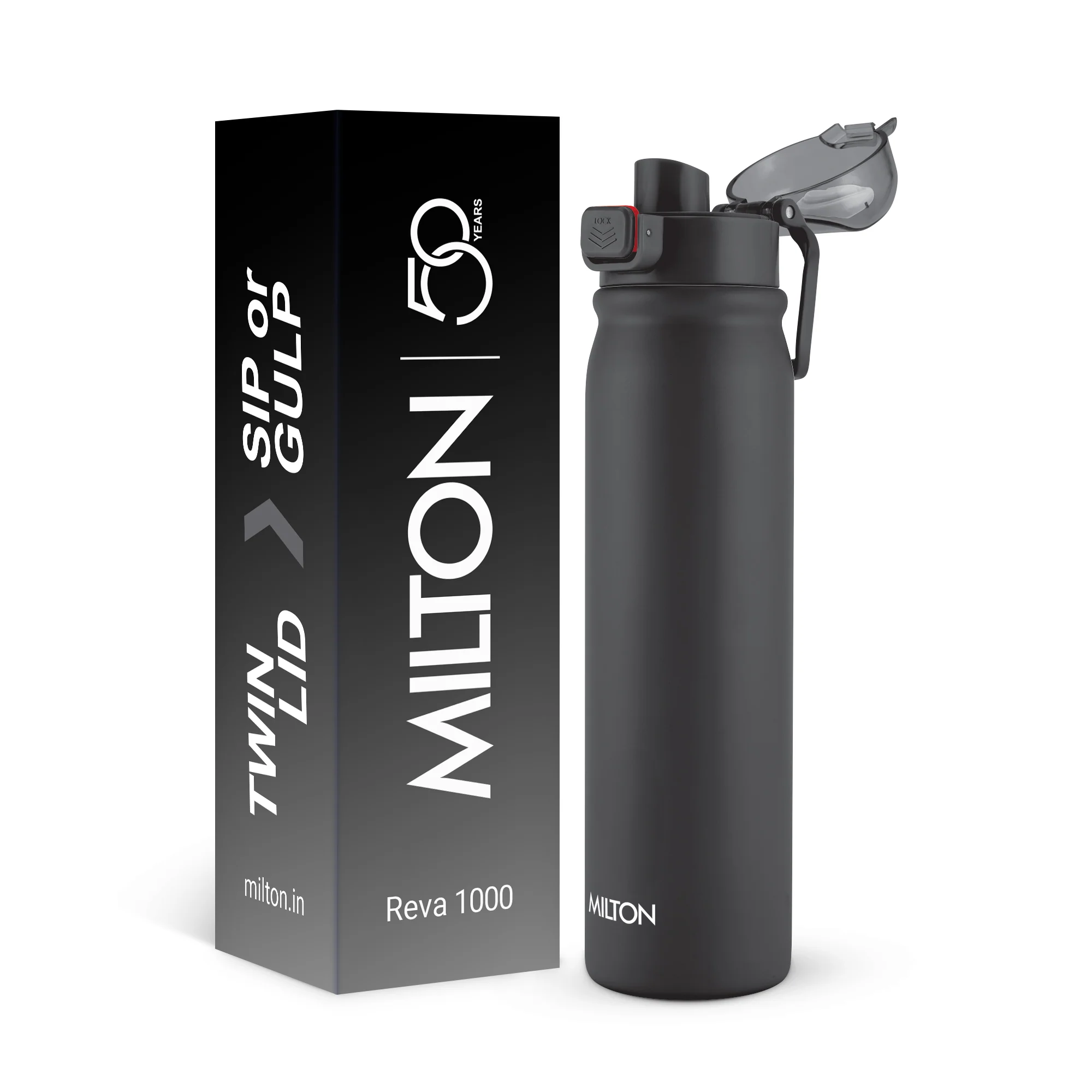 Personalized Reva Stainless Steel Bottle (Milton) - Image 10