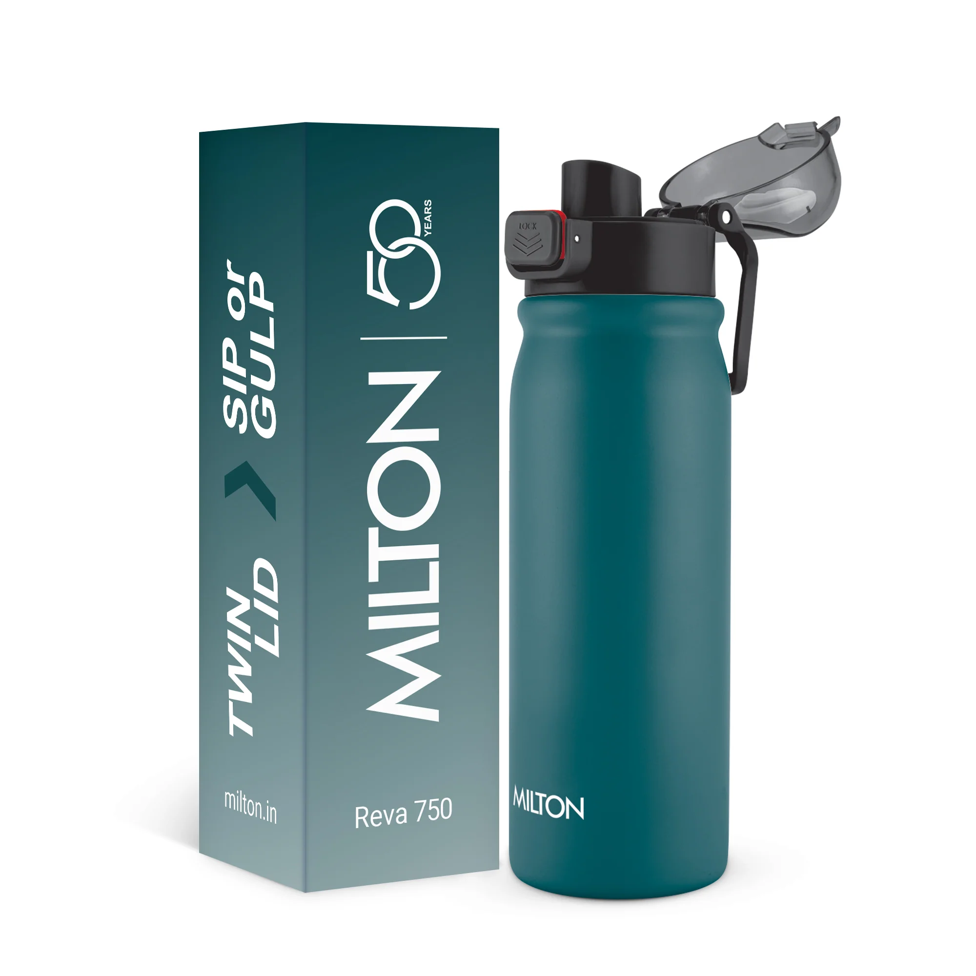 Personalized Reva Stainless Steel Bottle (Milton) - Image 11
