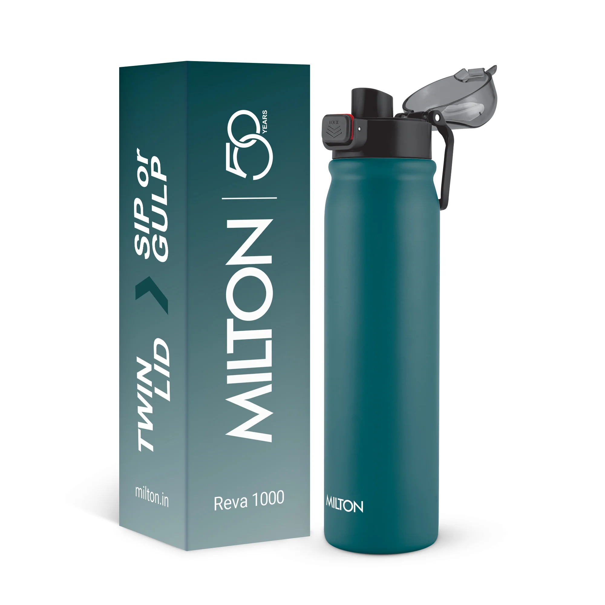 Personalized Reva Stainless Steel Bottle (Milton) - Image 12