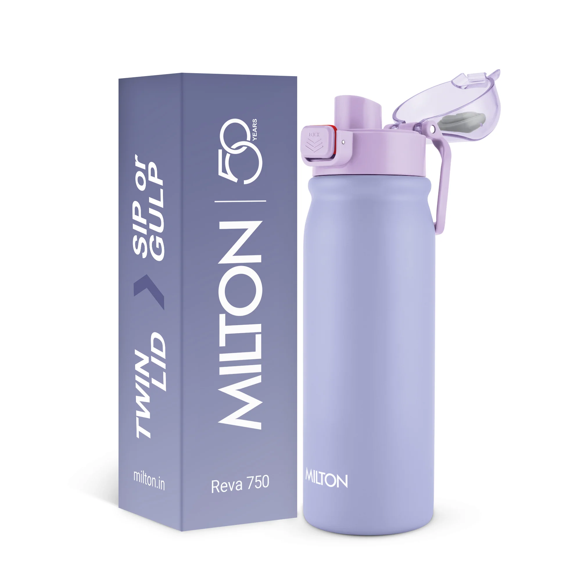 Personalized Reva Stainless Steel Bottle (Milton) - Image 13