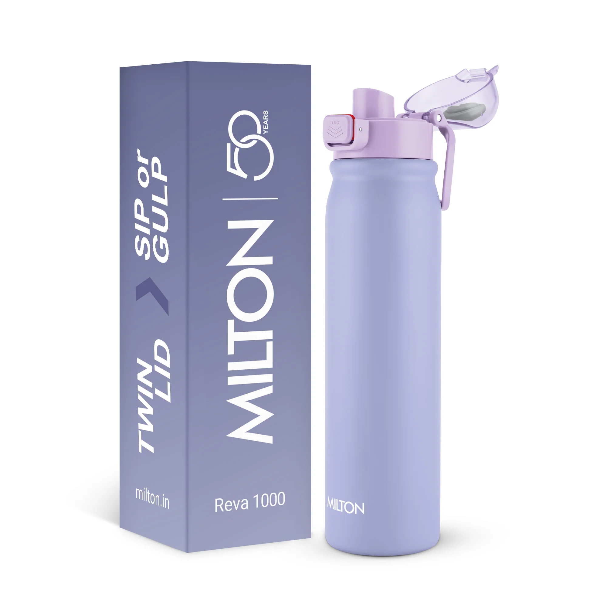Personalized Reva Stainless Steel Bottle (Milton) - Image 14