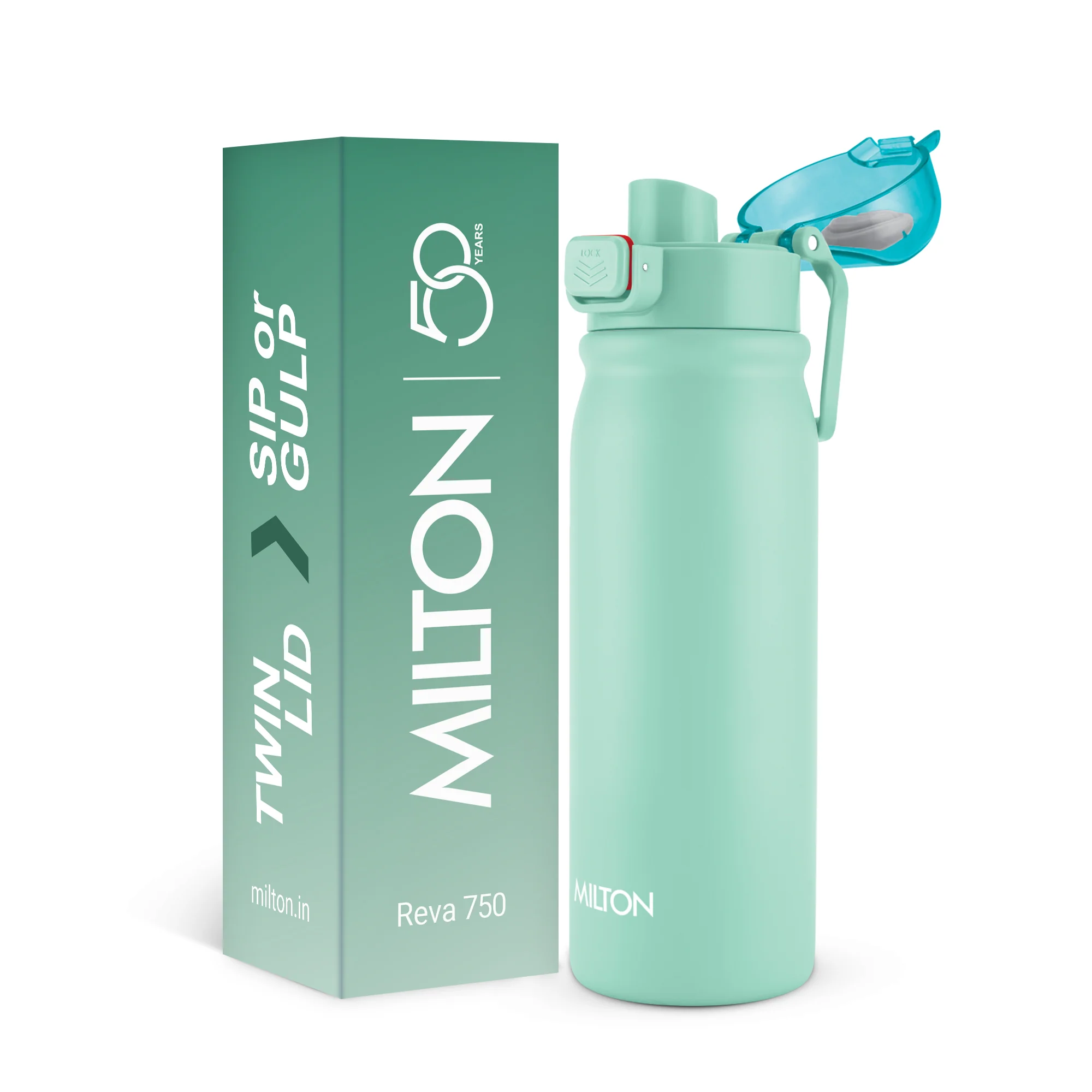 Personalized Reva Stainless Steel Bottle (Milton) - Image 15