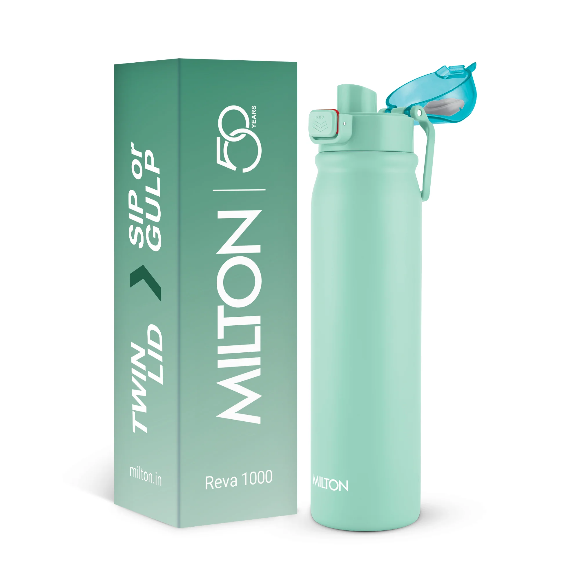 Personalized Reva Stainless Steel Bottle (Milton) - Image 16