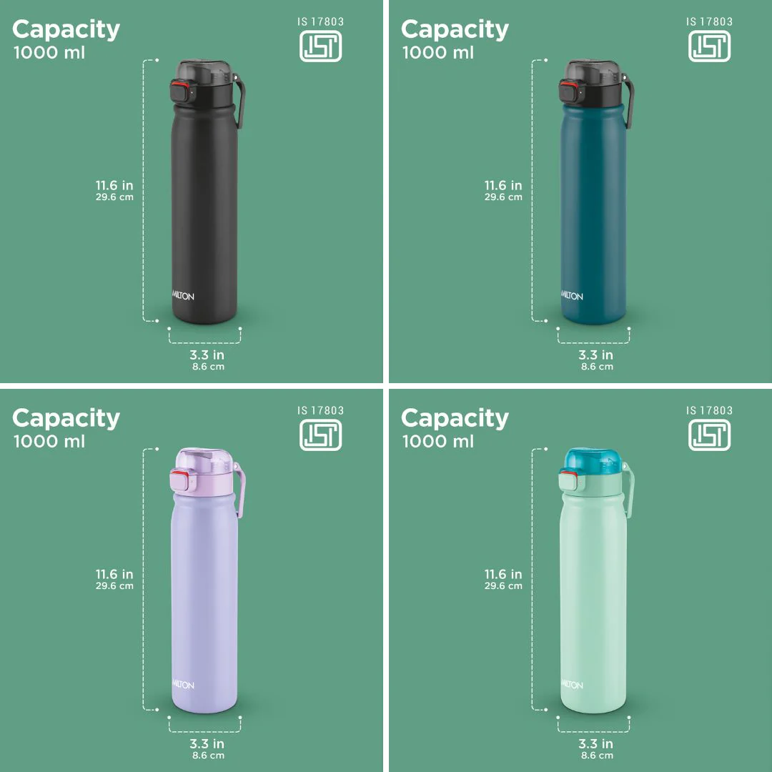 Personalized Reva Stainless Steel Bottle (Milton) - Image 3