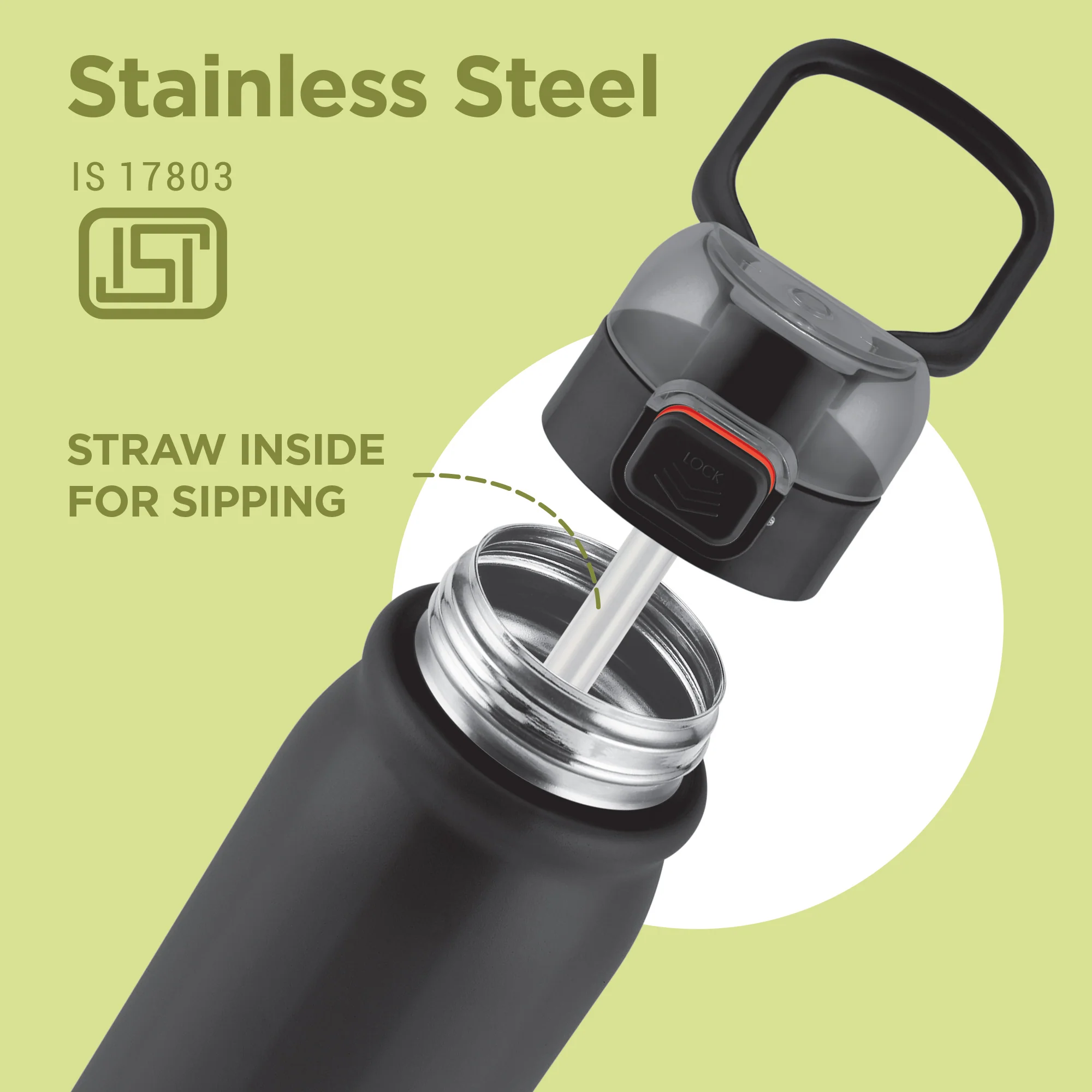 Personalized Reva Stainless Steel Bottle (Milton) - Image 4