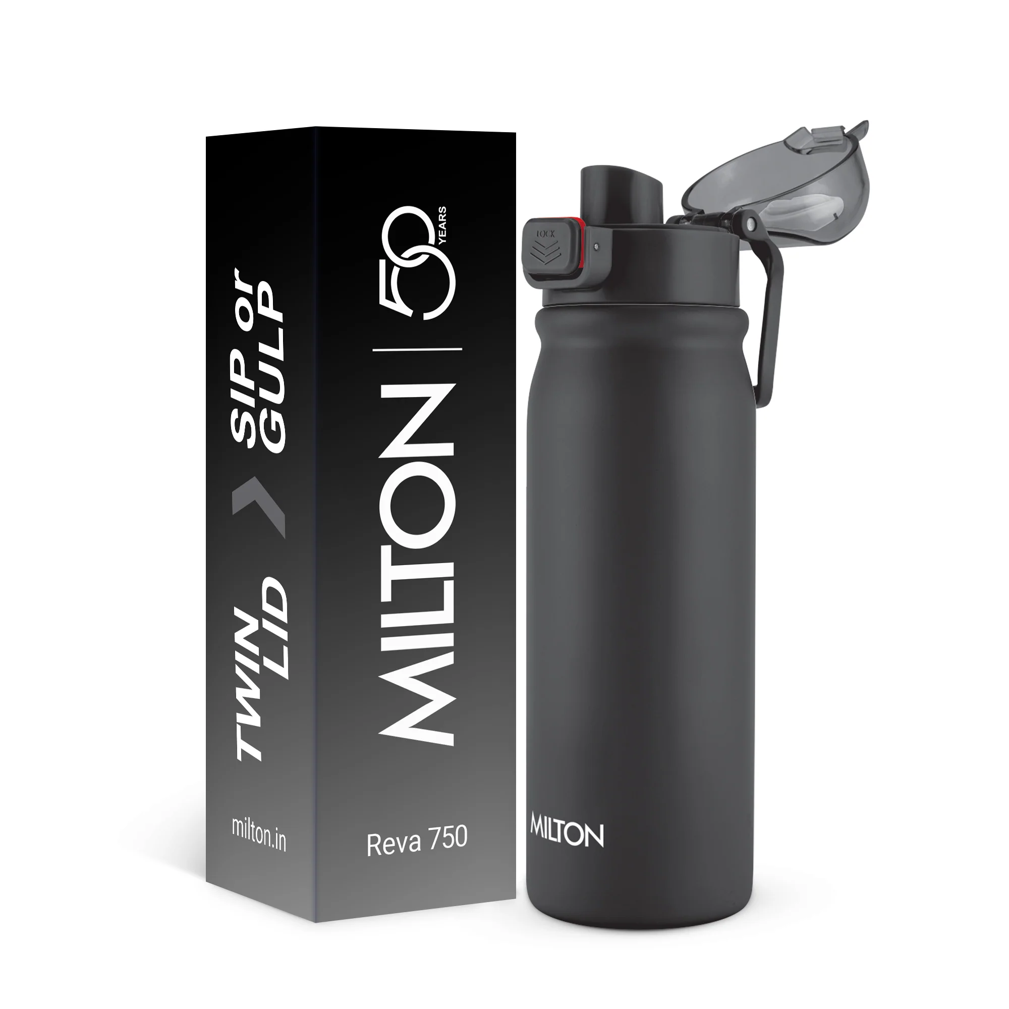 Personalized Reva Stainless Steel Bottle (Milton) - Image 9