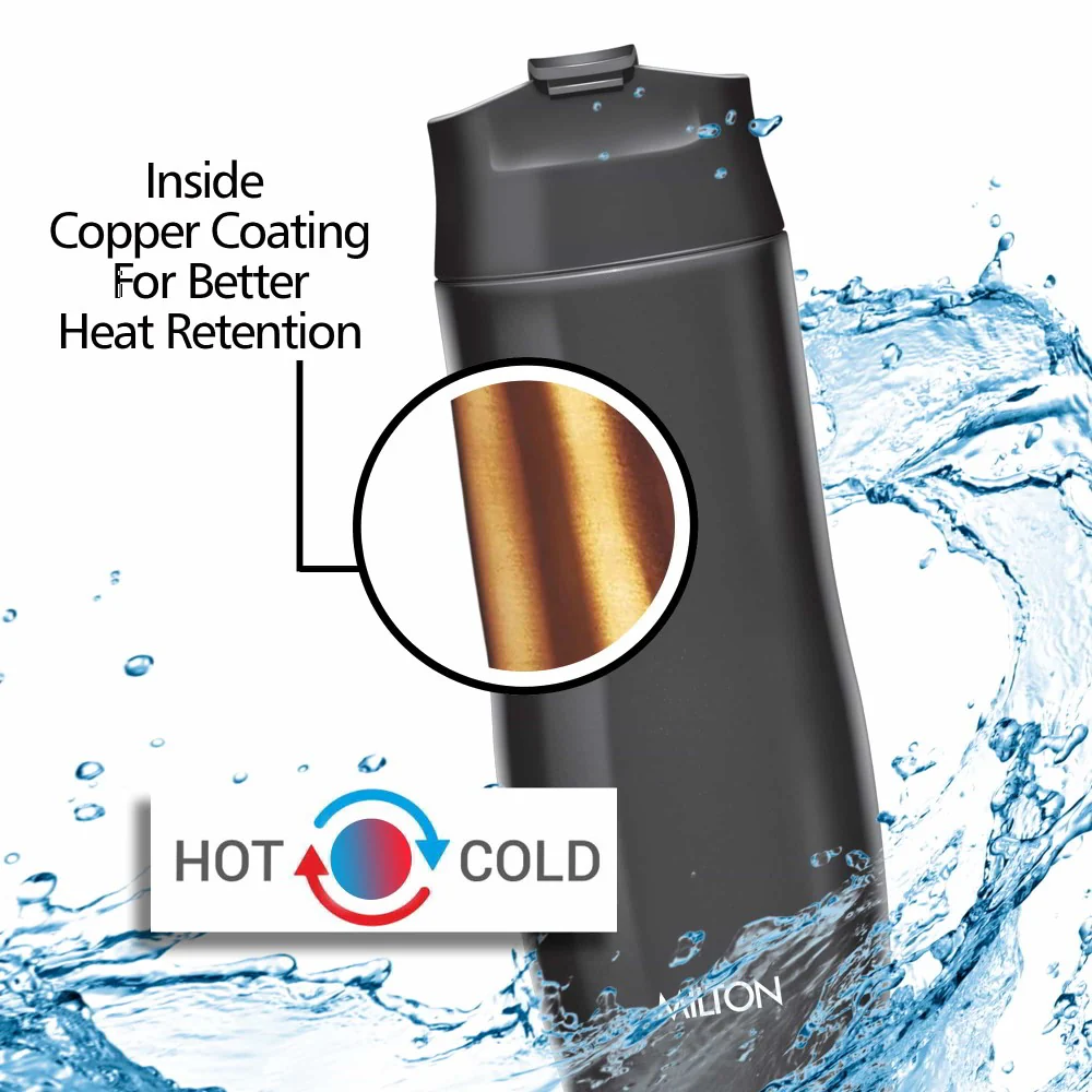 Revive Thermosteel Water Bottle (Milton) - Image 4