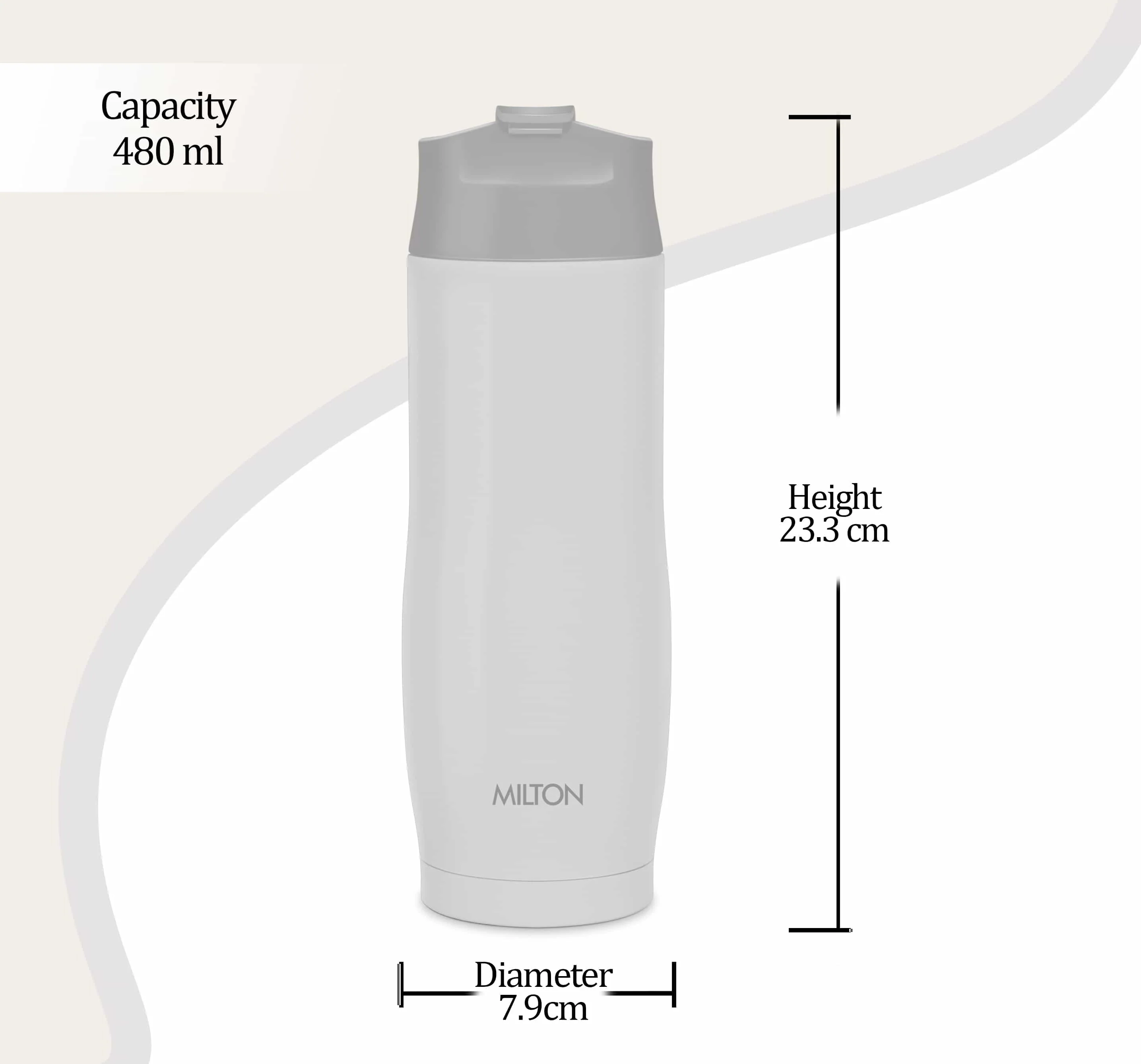 Revive Thermosteel Water Bottle (Milton) - Image 6