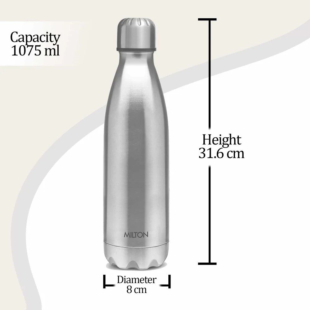 Personalized Shine Stainless Steel Bottle (Milton) - Image 10