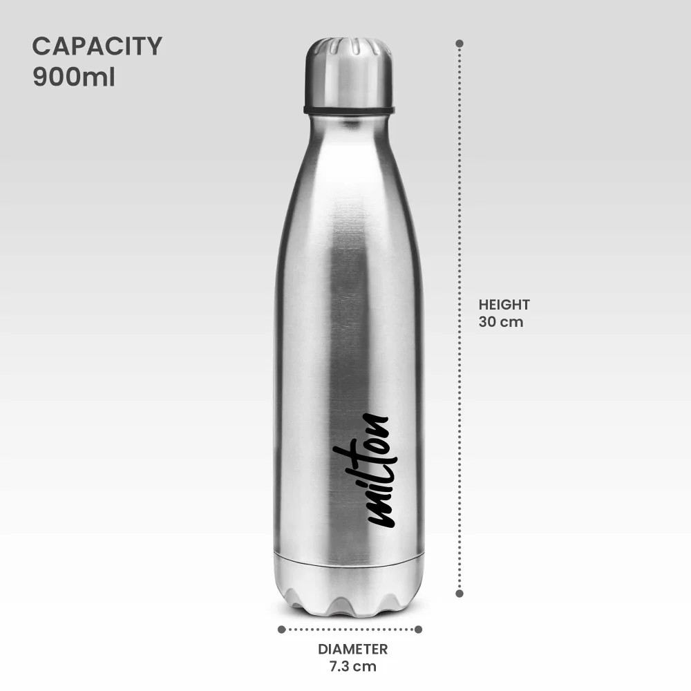 Personalized Shine Stainless Steel Bottle (Milton) - Image 9