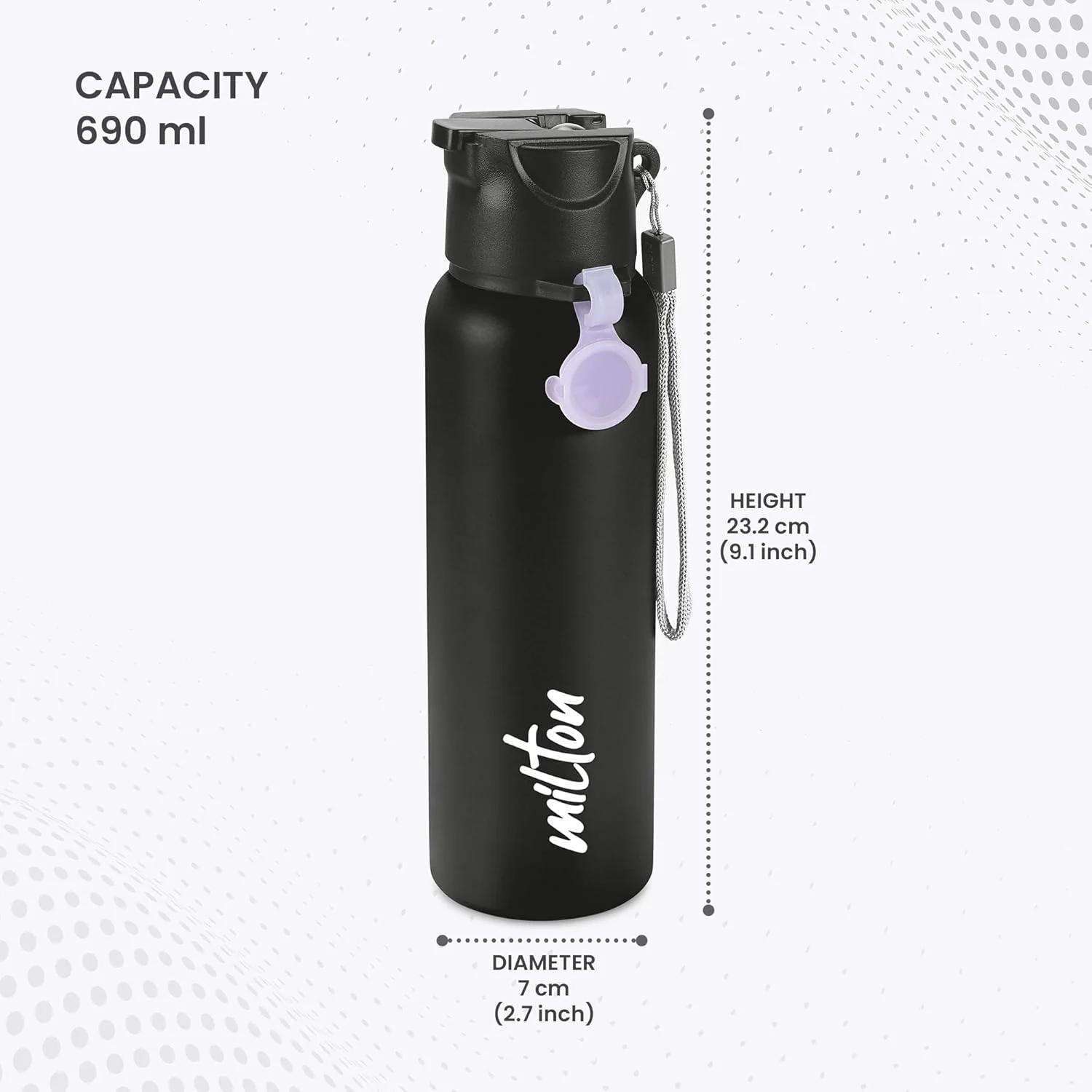SipStar Stainless Steel Bottle - Image 3