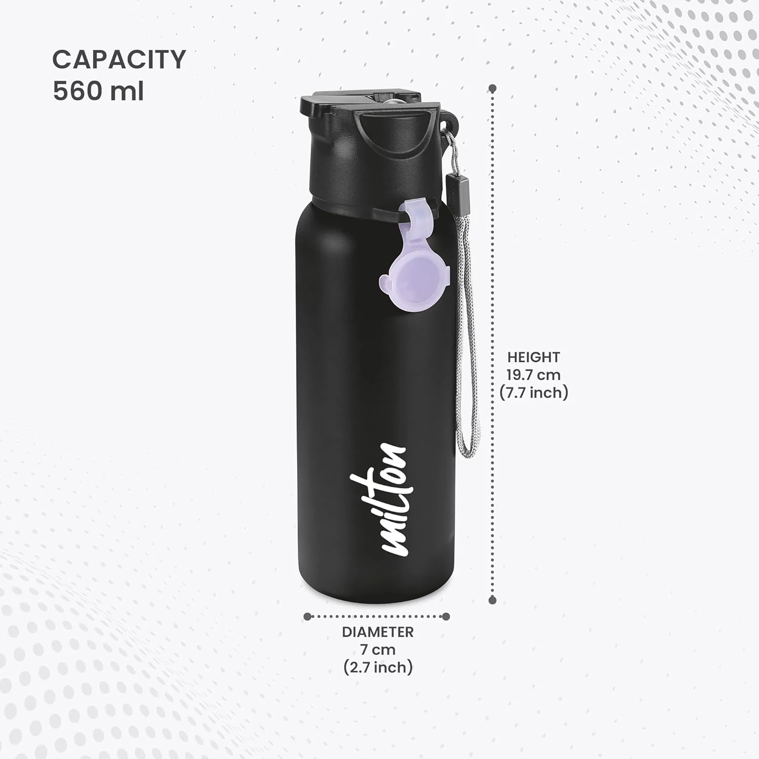 SipStar Stainless Steel Bottle - Image 4