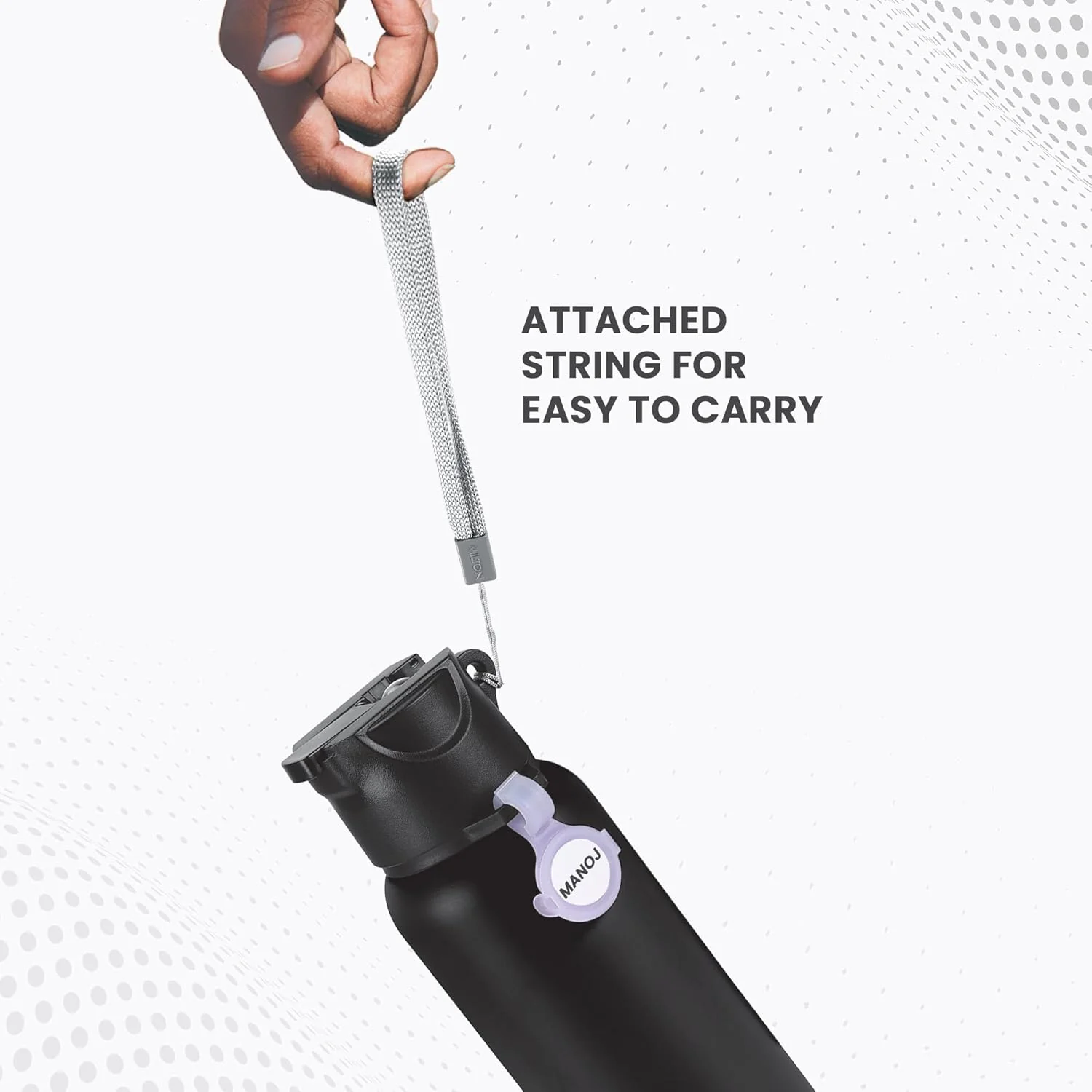 SipStar Stainless Steel Bottle - Image 6