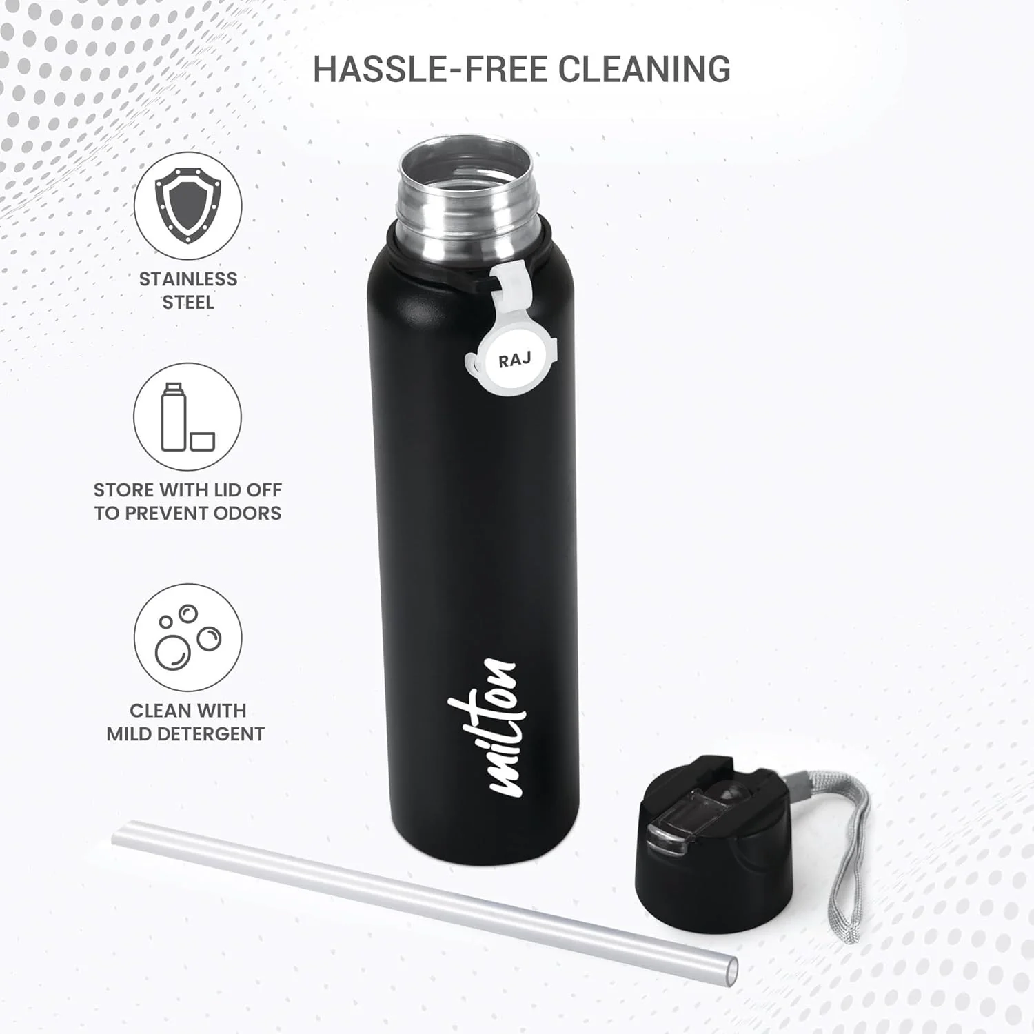 SipStar Stainless Steel Bottle - Image 7