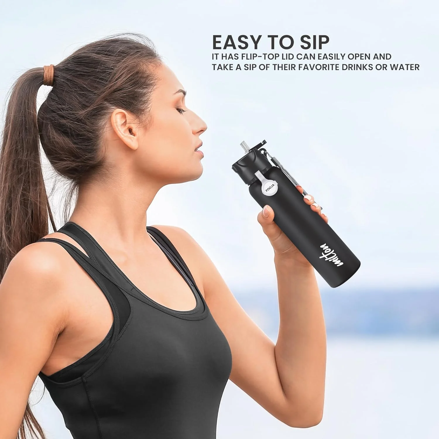 SipStar Stainless Steel Bottle - Image 8
