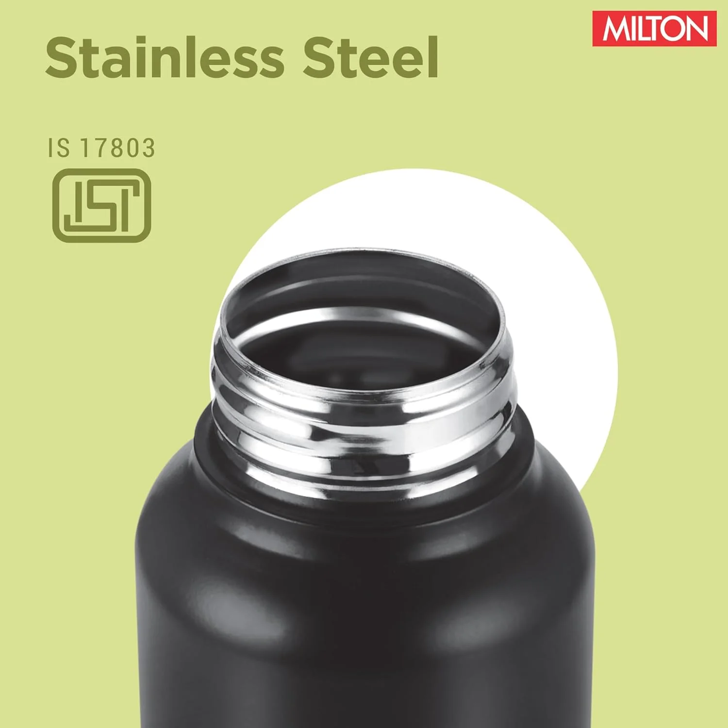 Personalized Torino Stainless Steel Water Bottle (Milton) - Image 6