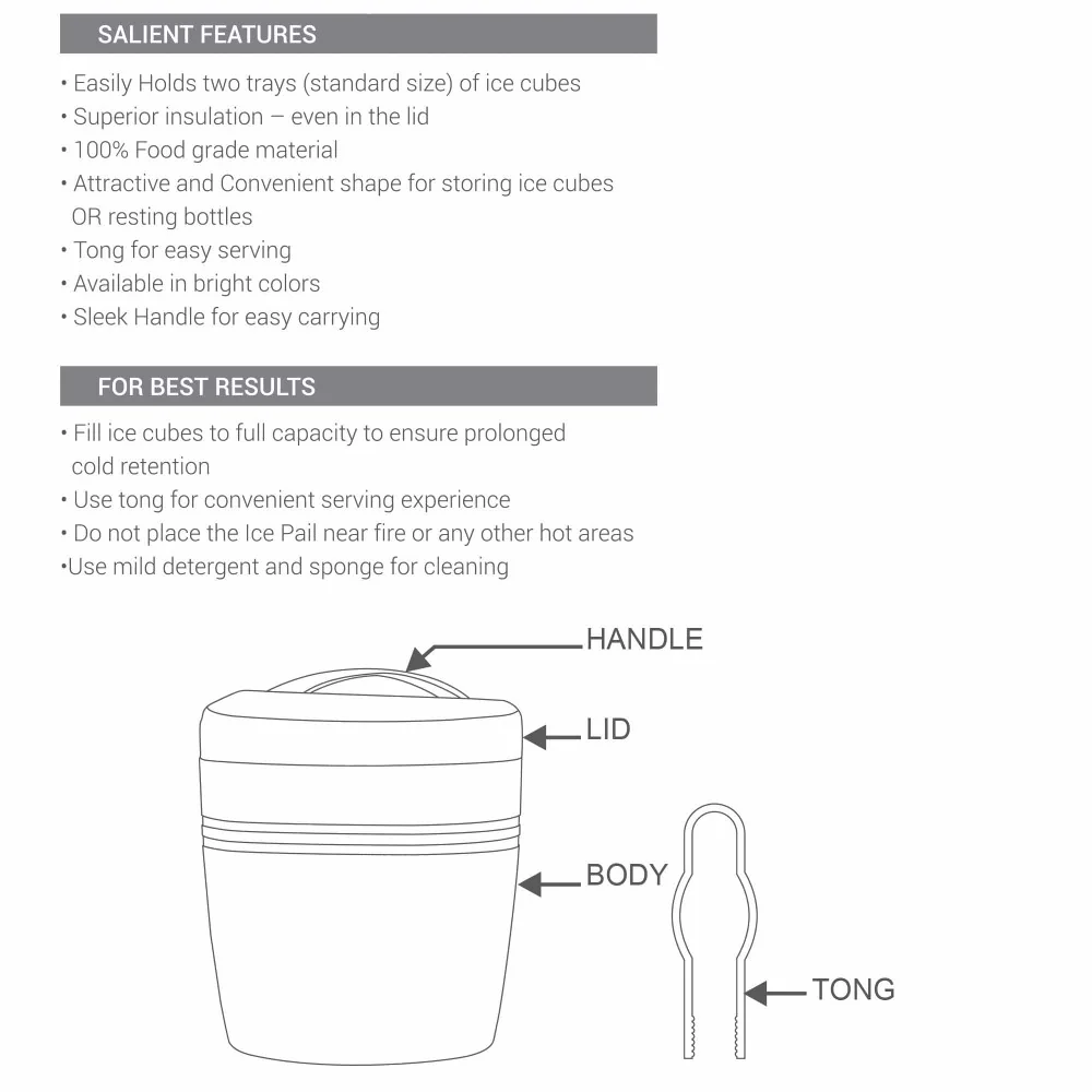 Polar Ice Storage Pail (Milton) - Image 5