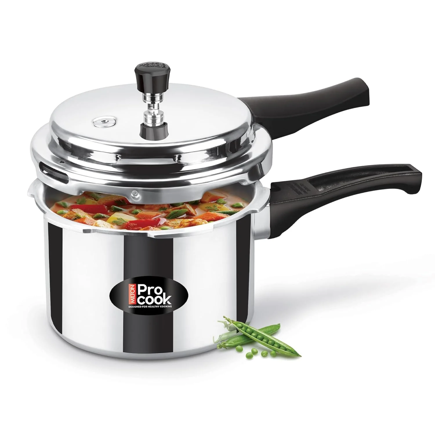 Pressure Cooker Aluminium Outer Lid Induction (Milton Procook) - Image 8