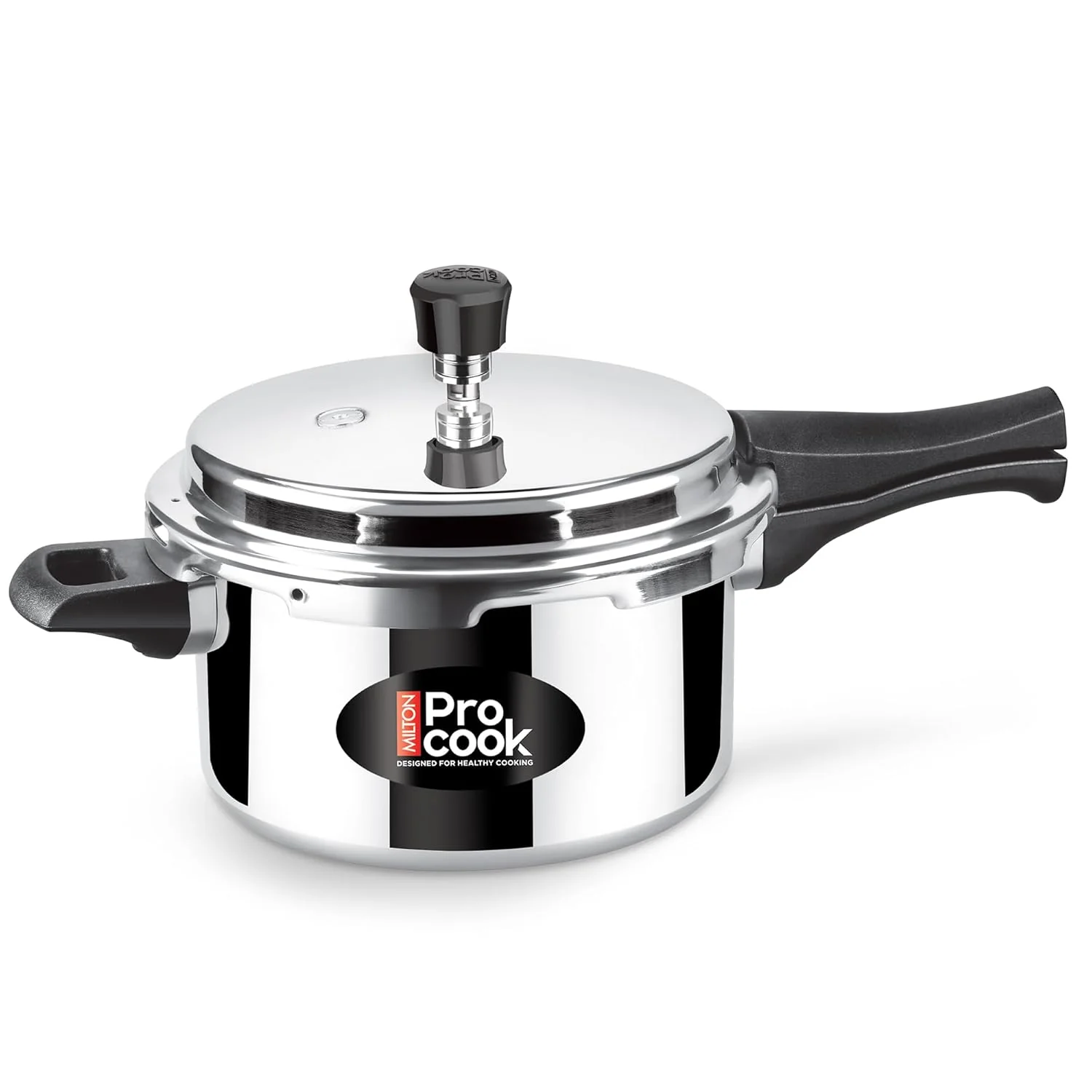 Pressure Cooker Aluminium Outer Lid Induction (Milton Procook) - Image 9