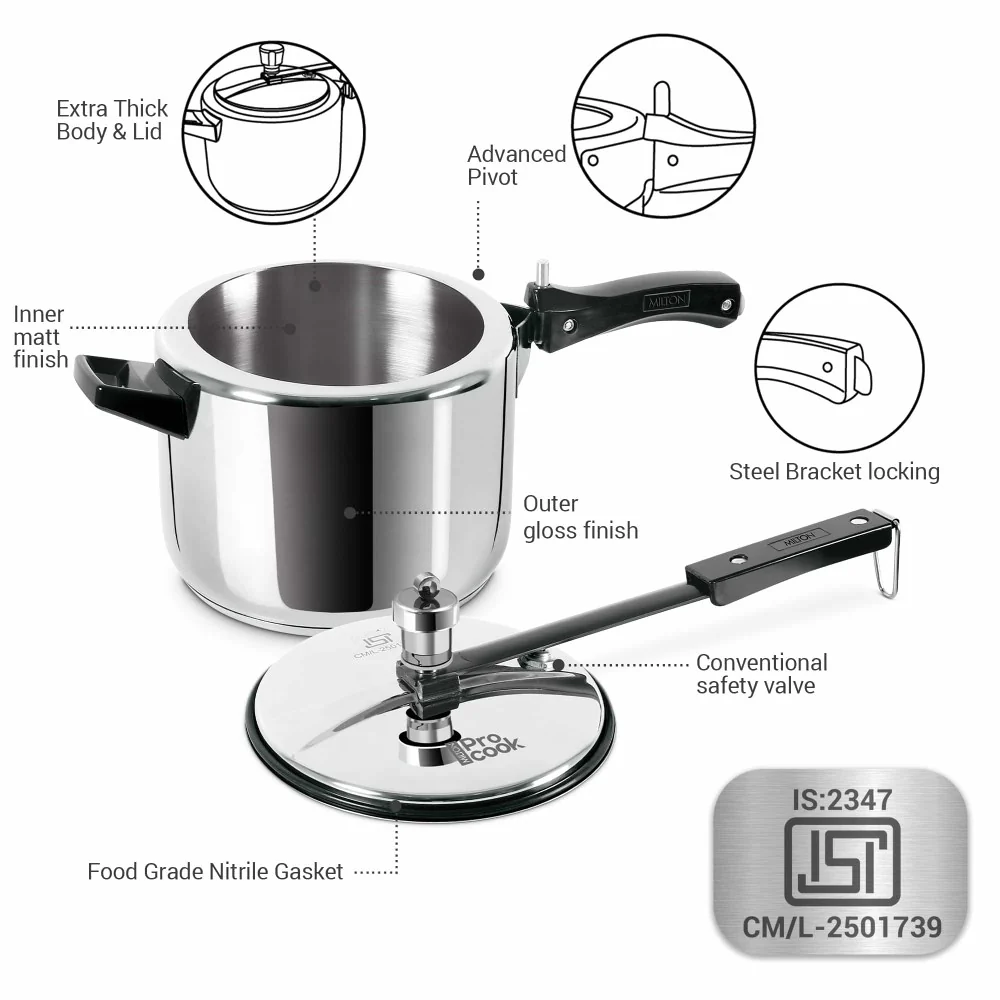 Pressure Cooker Inner Lid (Milton Procook) - Image 4