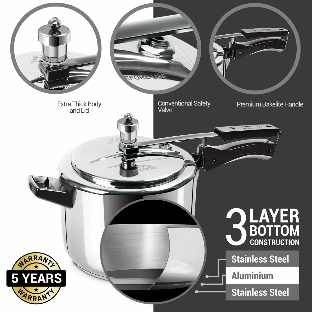 Pressure Cooker Inner Lid (Milton Procook) - Image 5
