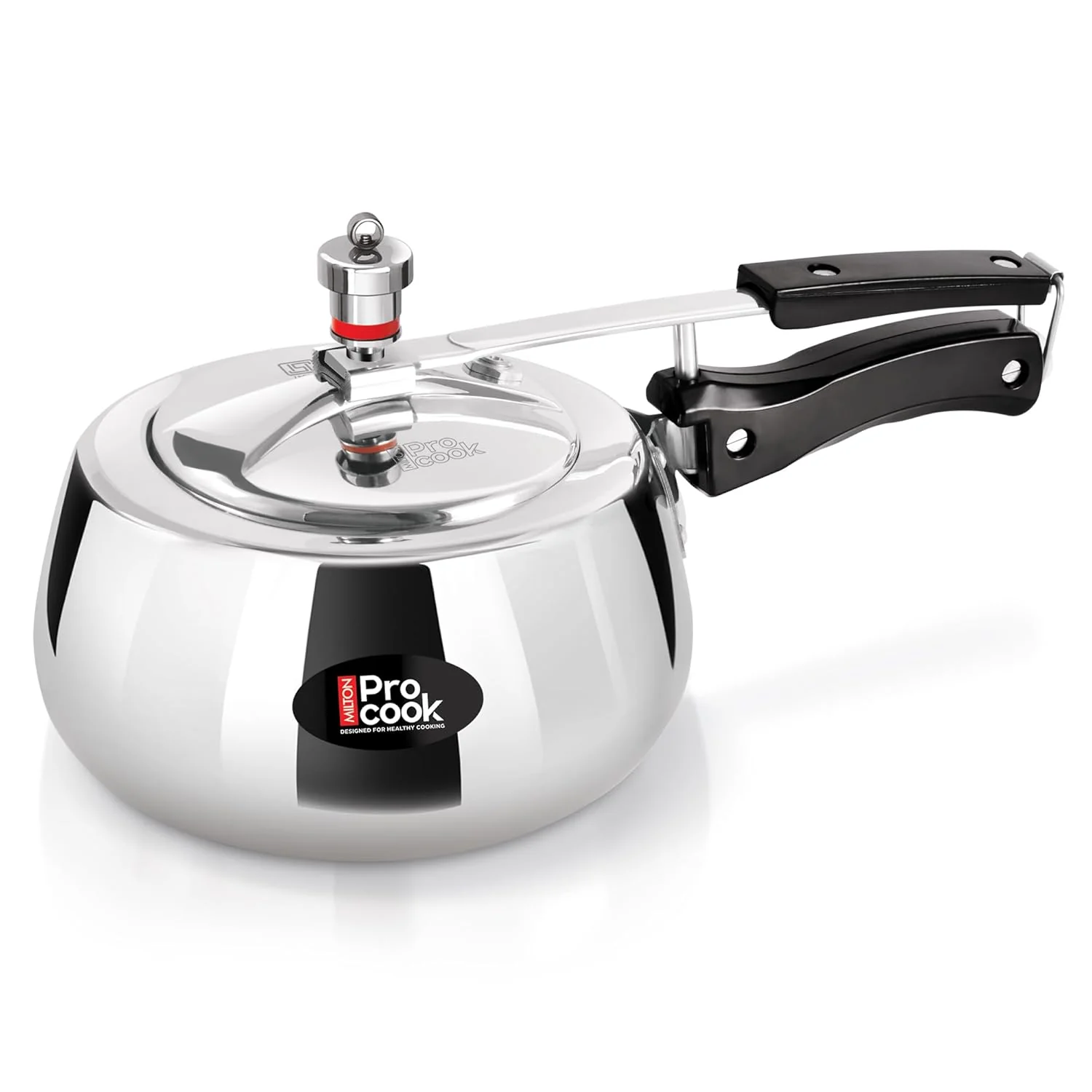 Inner Lid Curve Aluminium Induction Pressure Cooker (Milton Procook) - Image 10