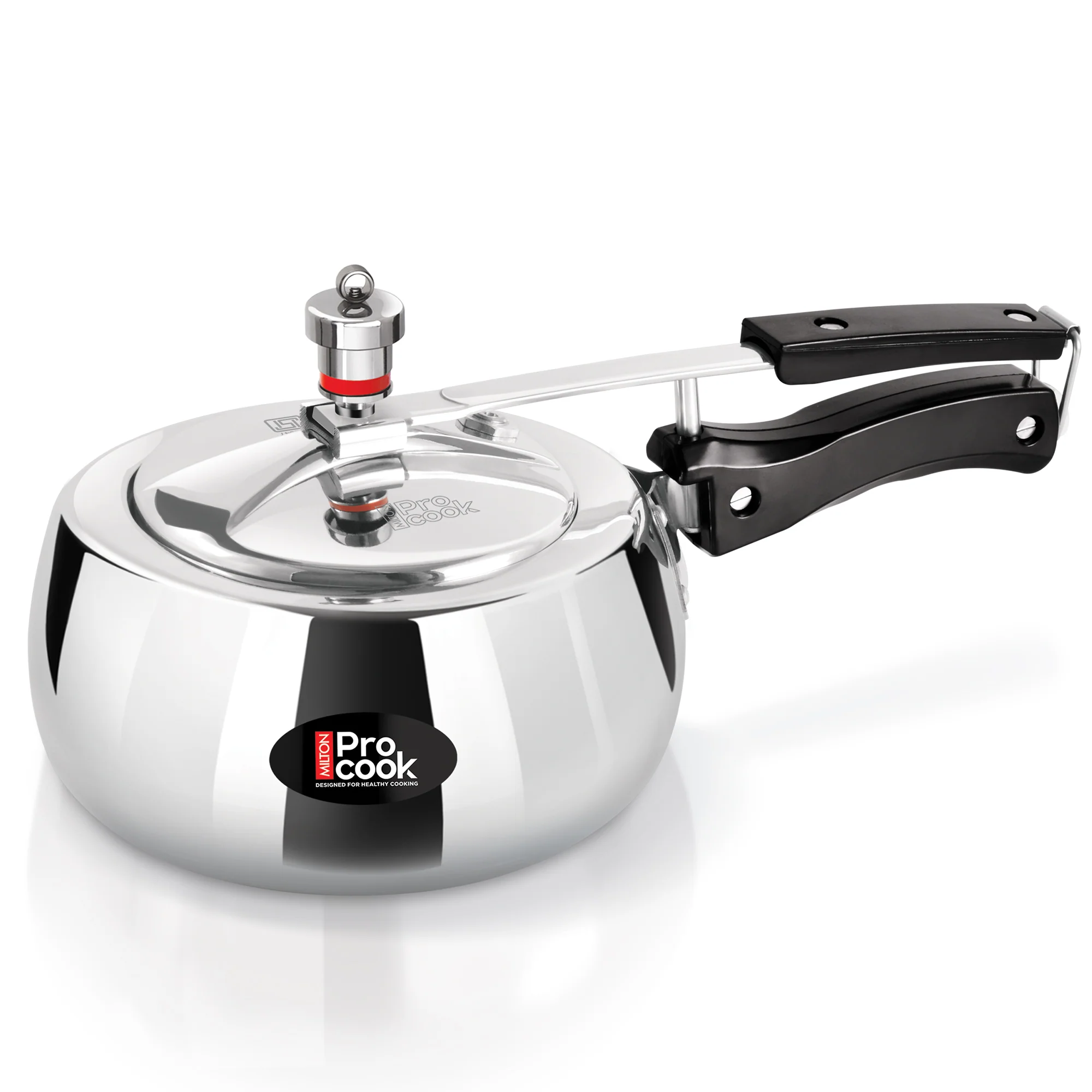 Inner Lid Curve Aluminium Induction Pressure Cooker (Milton Procook) - Image 9