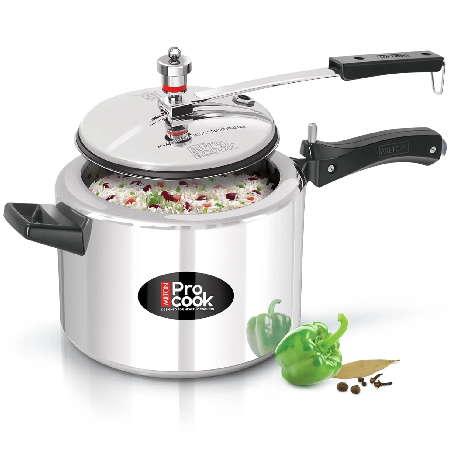 Pressure Cooker Inner Lid Non Induction (Milton Procook) - Image 10