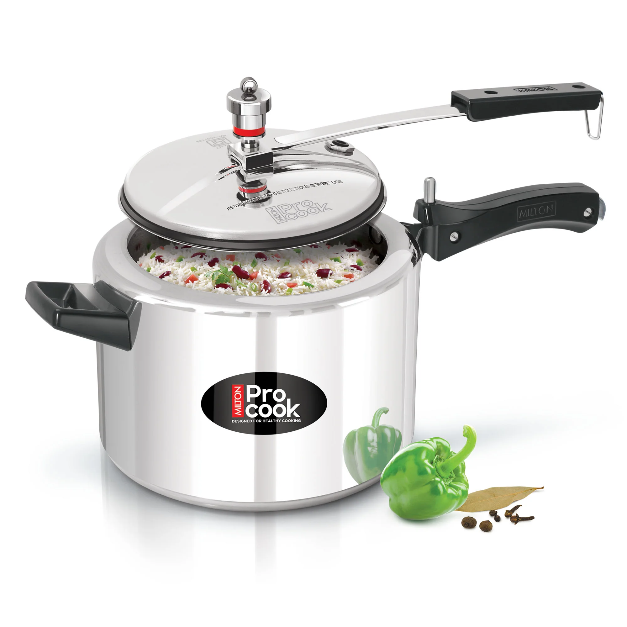Pressure Cooker Inner Lid Non Induction (Milton Procook) - Image 7