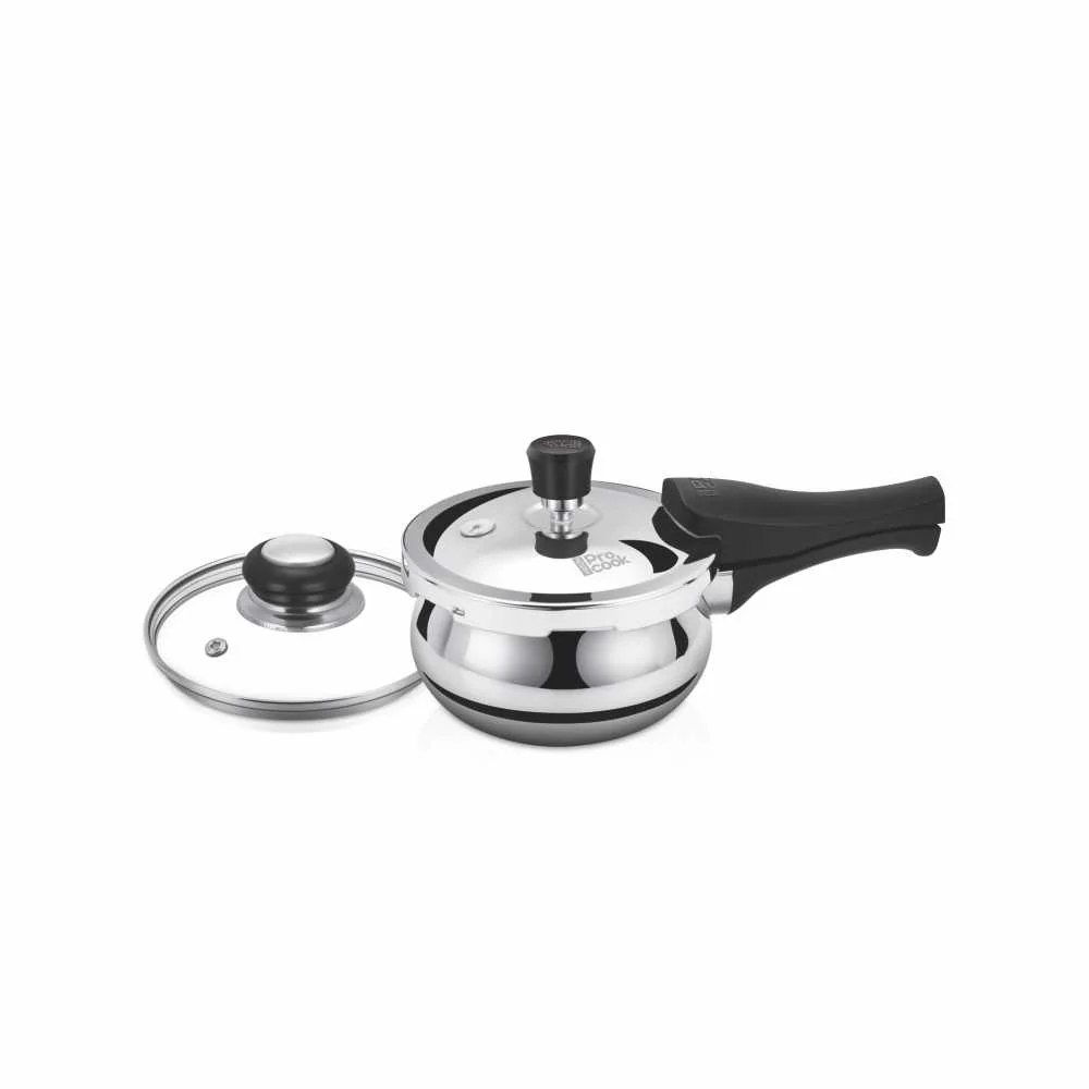 Pressure Cooker Outer Lid Curve Triply (Milton Procook) - Image 4