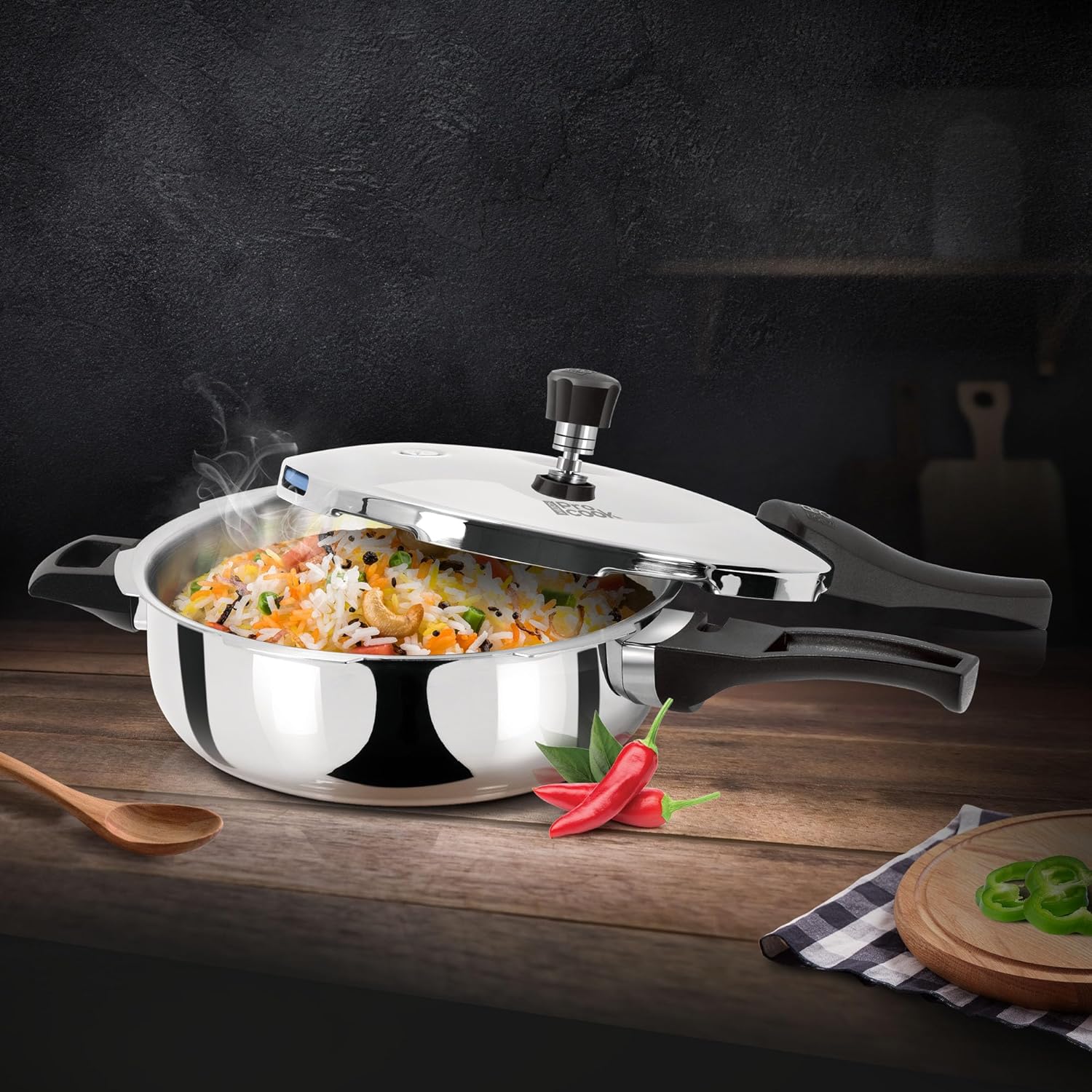 Triply Pressure Cooker (Milton Procook) - Image 3