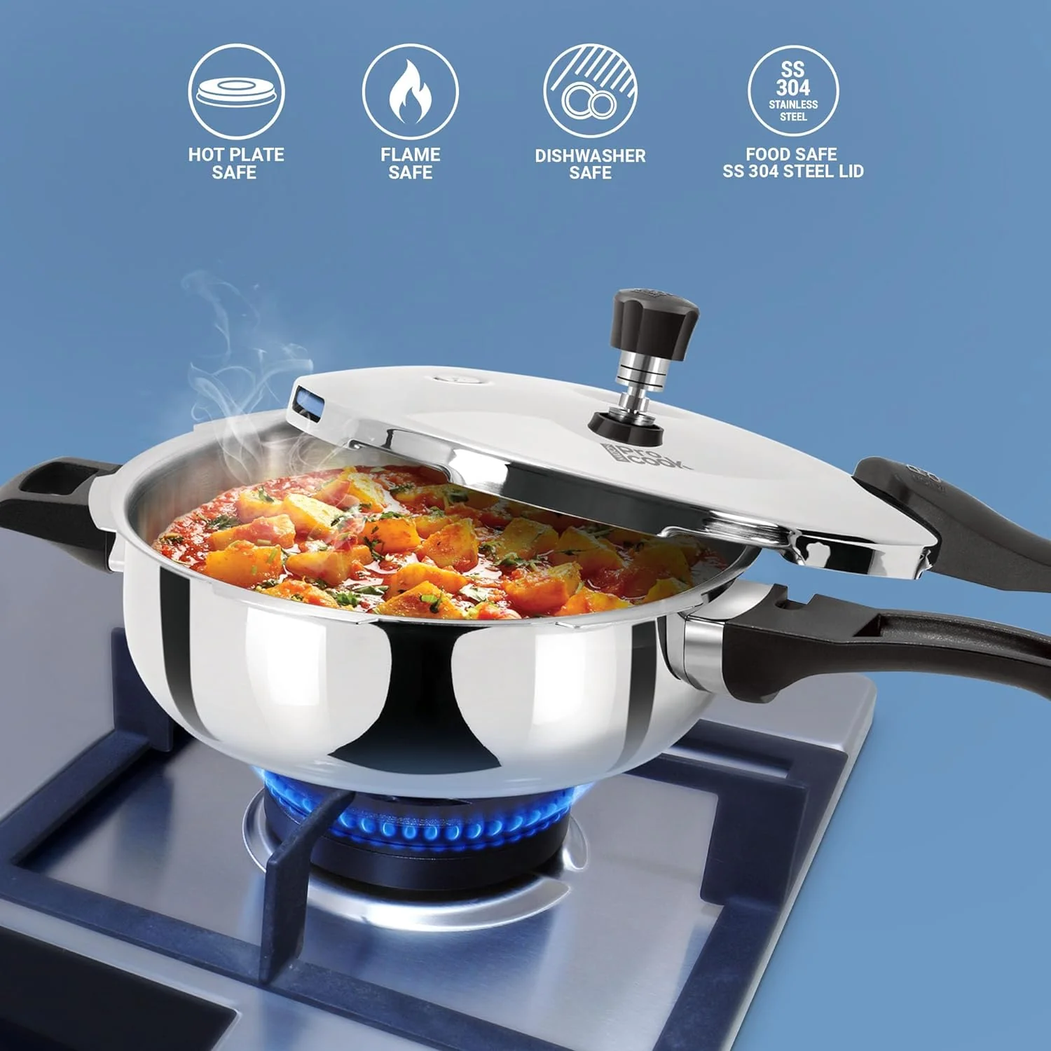 Triply Pressure Cooker (Milton Procook) - Image 7