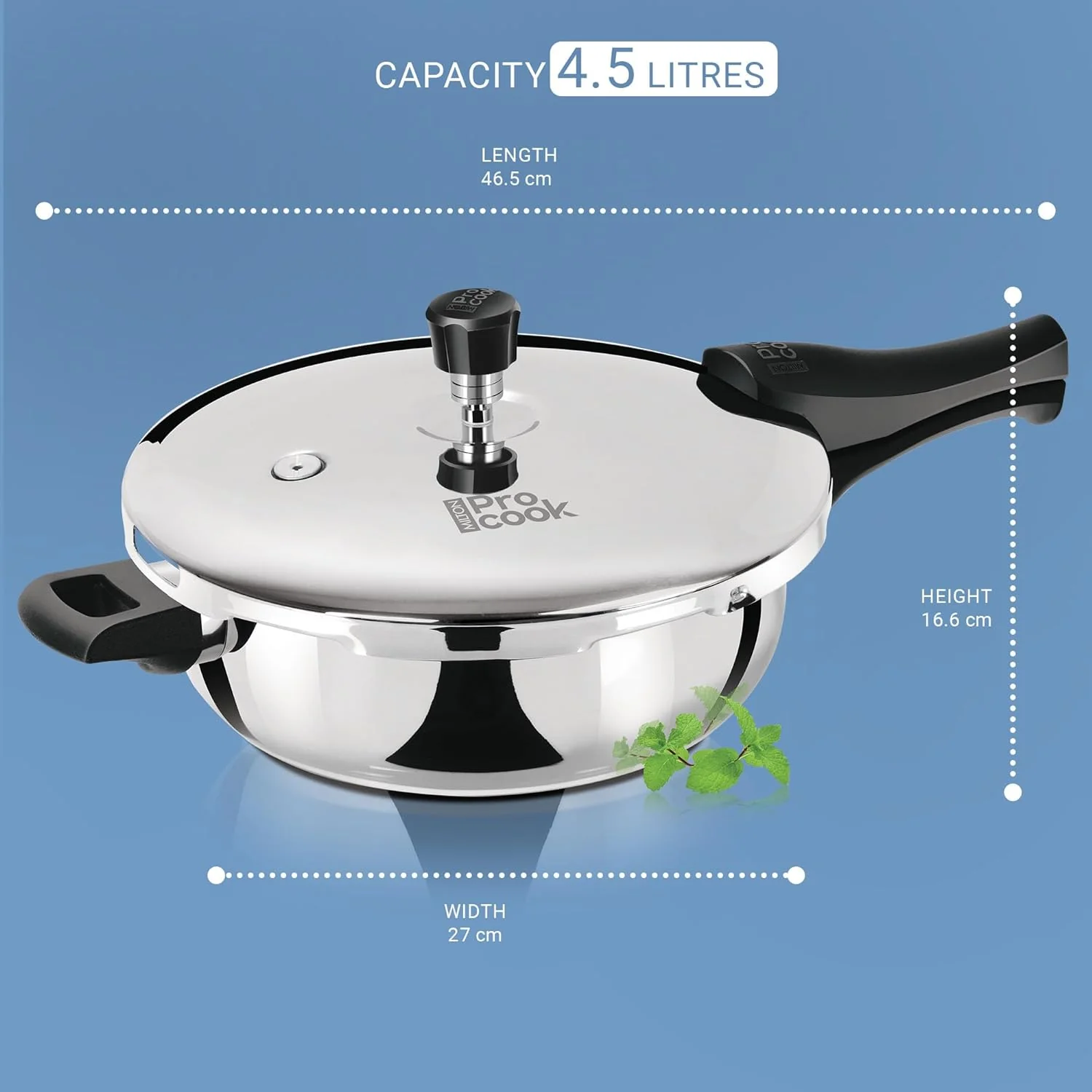 Triply Pressure Cooker (Milton Procook) - Image 8