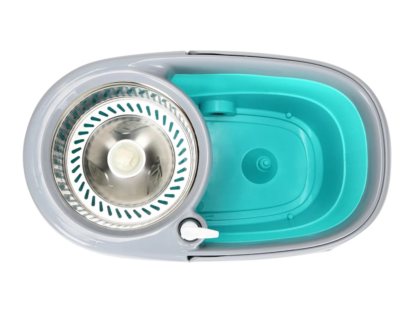 Prime Spin Mop with Big Wheels and Stainless Steel Wringer (Spotzero by Milton) - Image 8