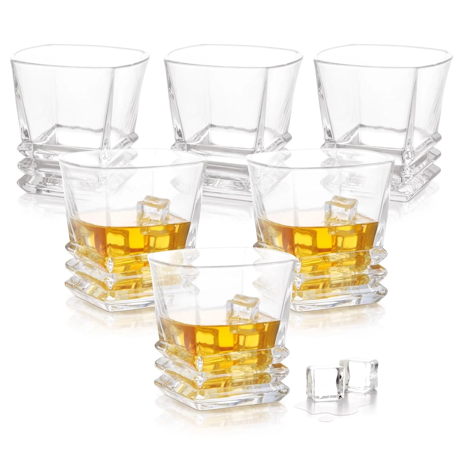 Quadra Glass Tumbler (Treo by Milton) - Image 2