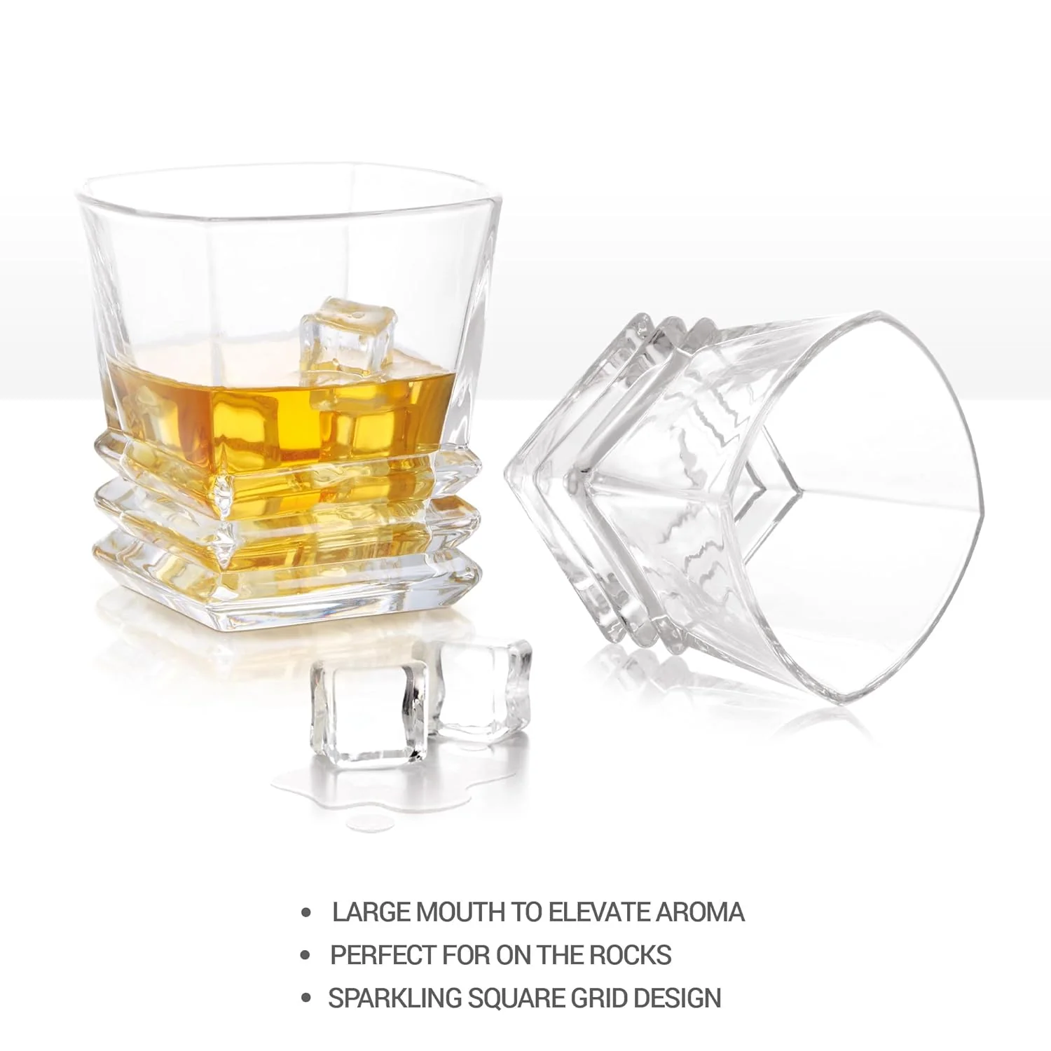 Quadra Glass Tumbler (Treo by Milton) - Image 3