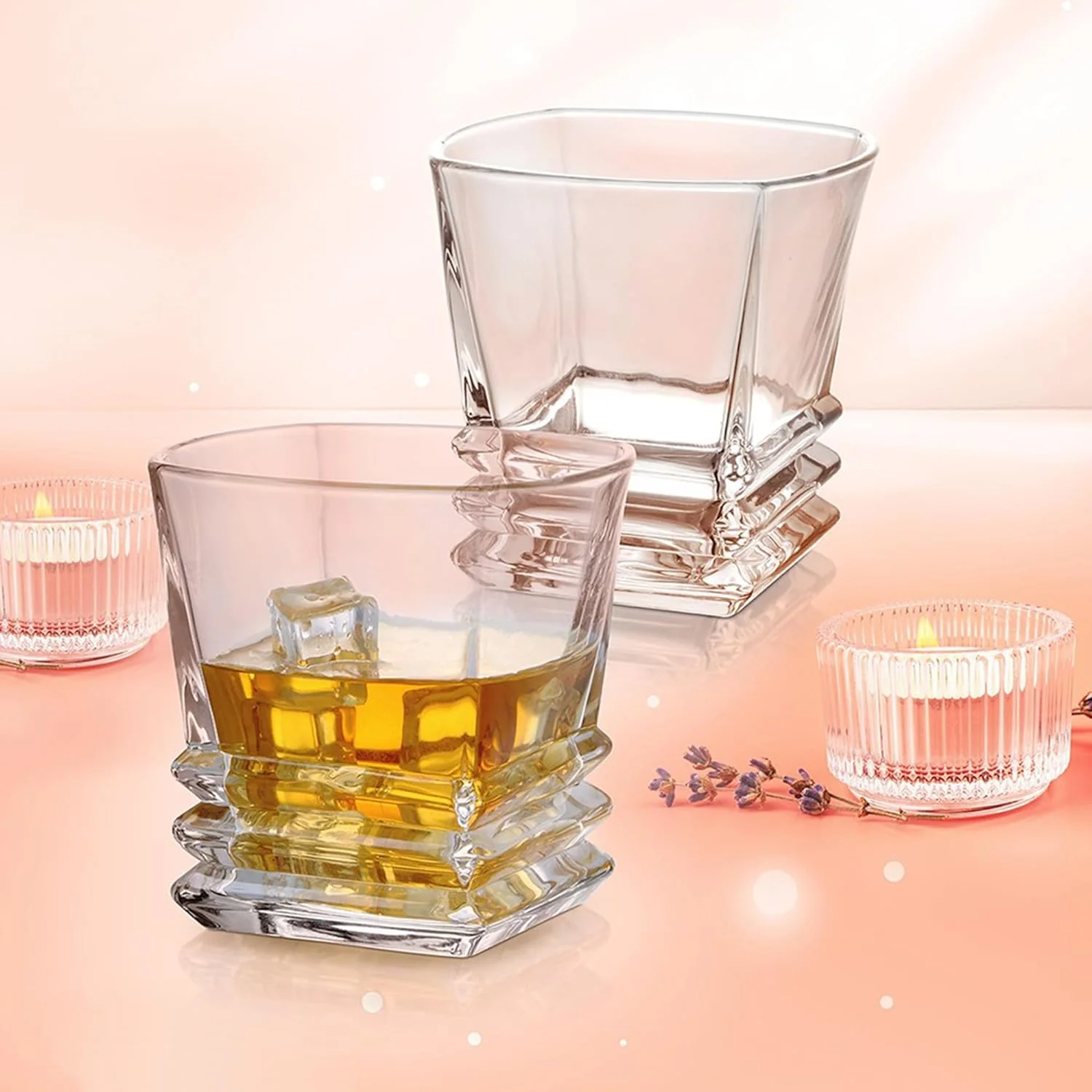 Quadra Glass Tumbler (Treo by Milton) - Image 4
