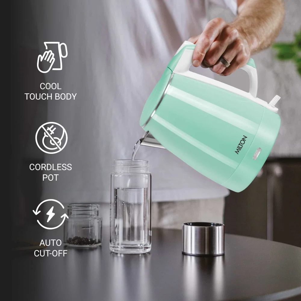 Riga Electric Kettle (Milton) - Image 3