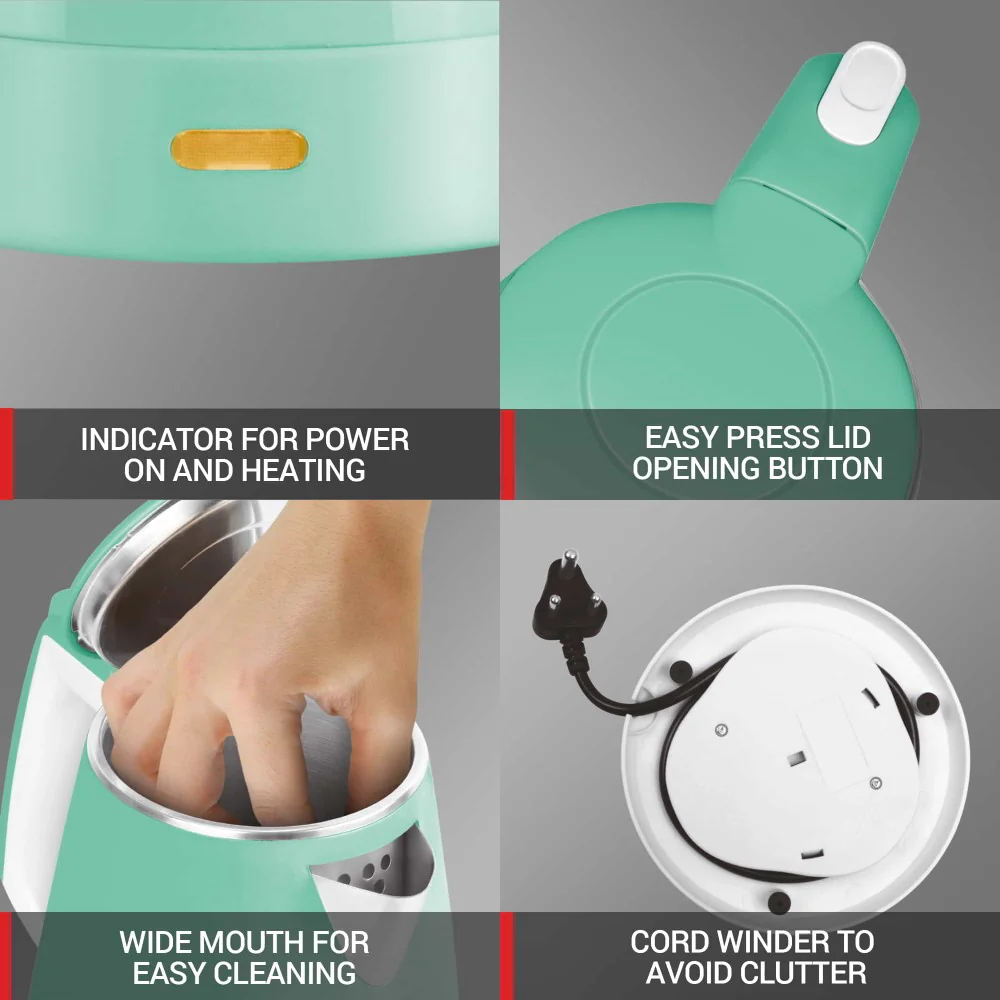 Riga Electric Kettle (Milton) - Image 7