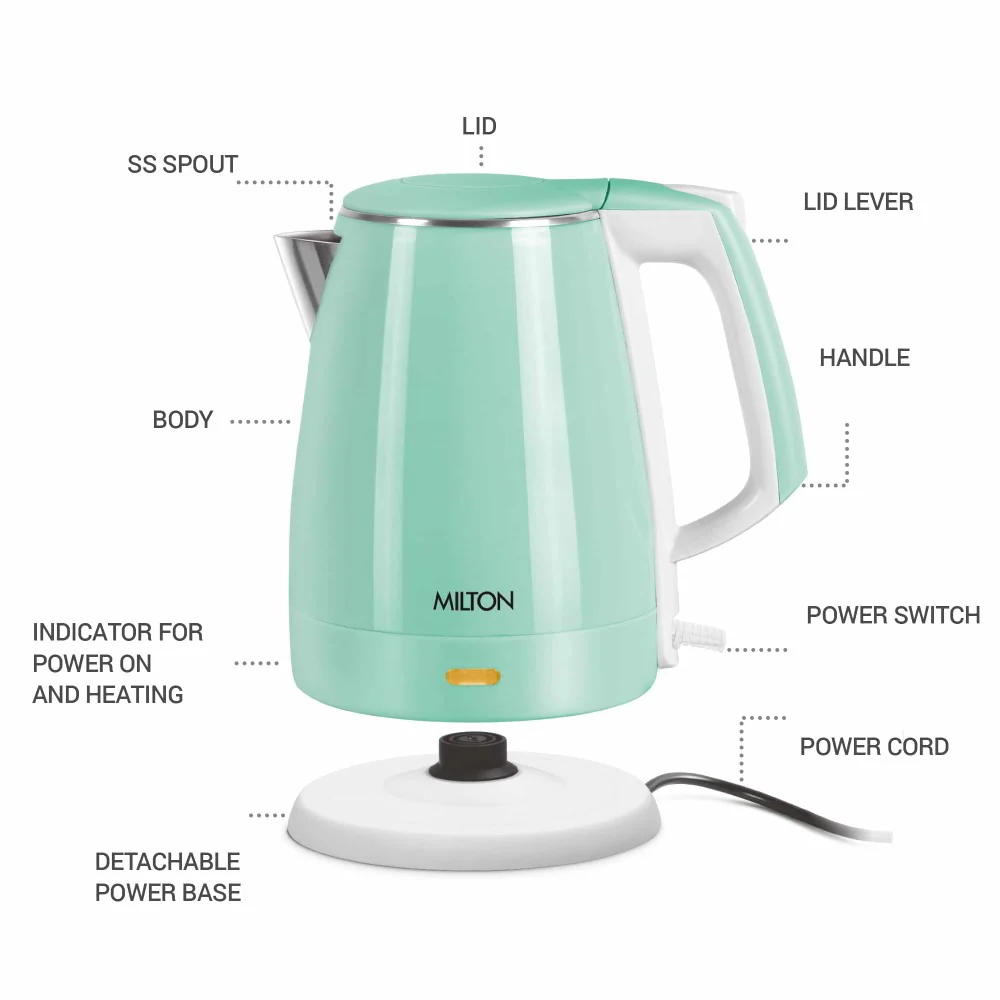 Riga Electric Kettle (Milton) - Image 8