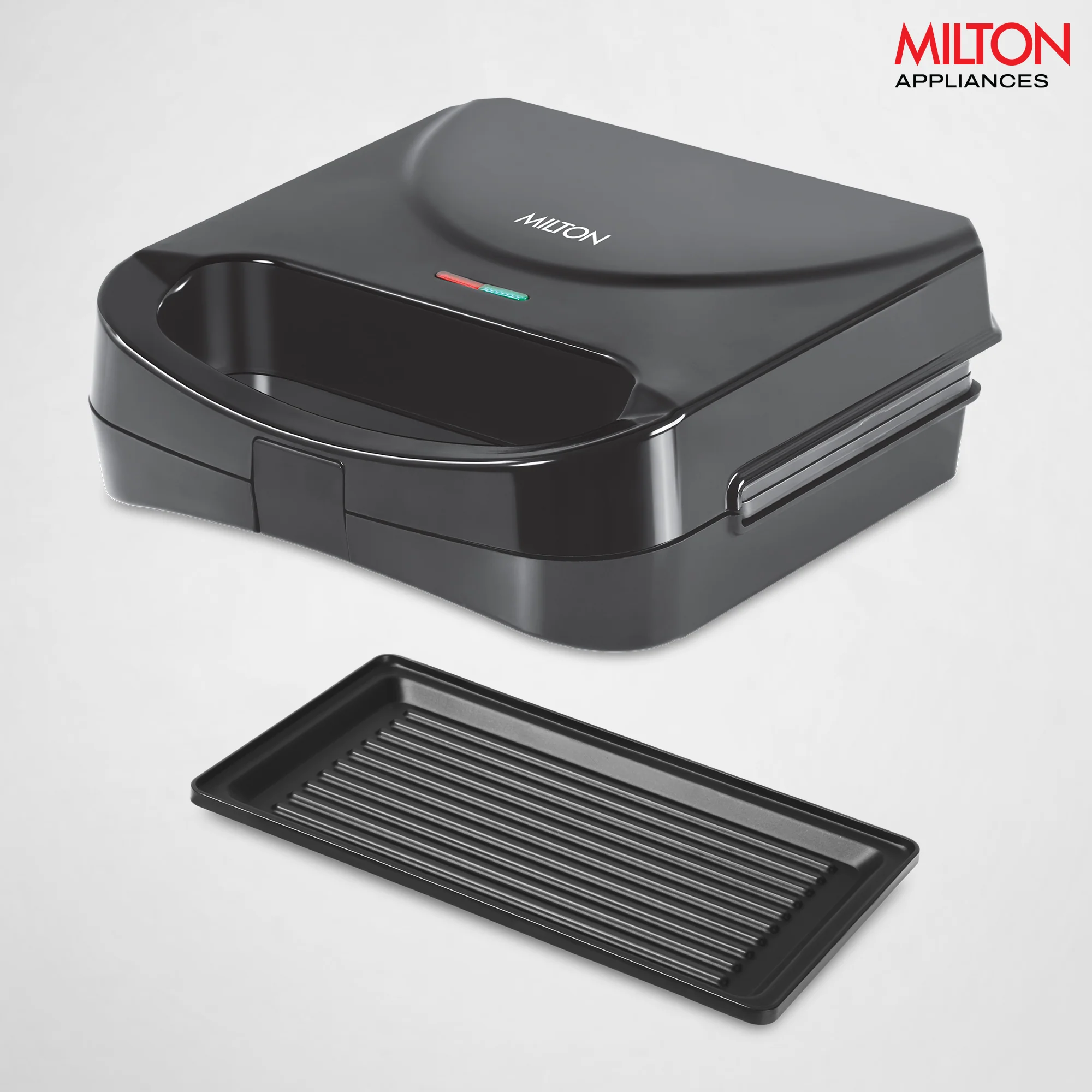 Sandwich Griller HSG022 (Milton) - Image 4