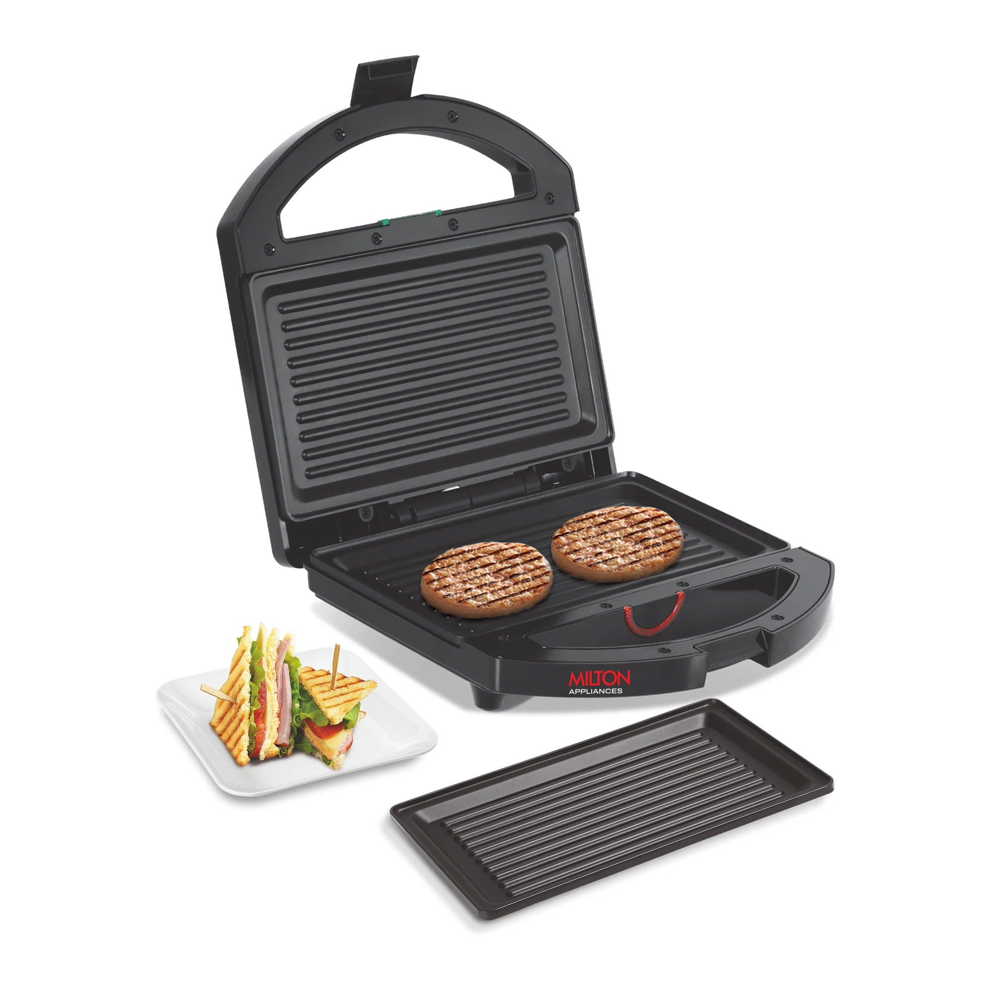 Sandwich Griller HSG044 (Milton) - Image 10
