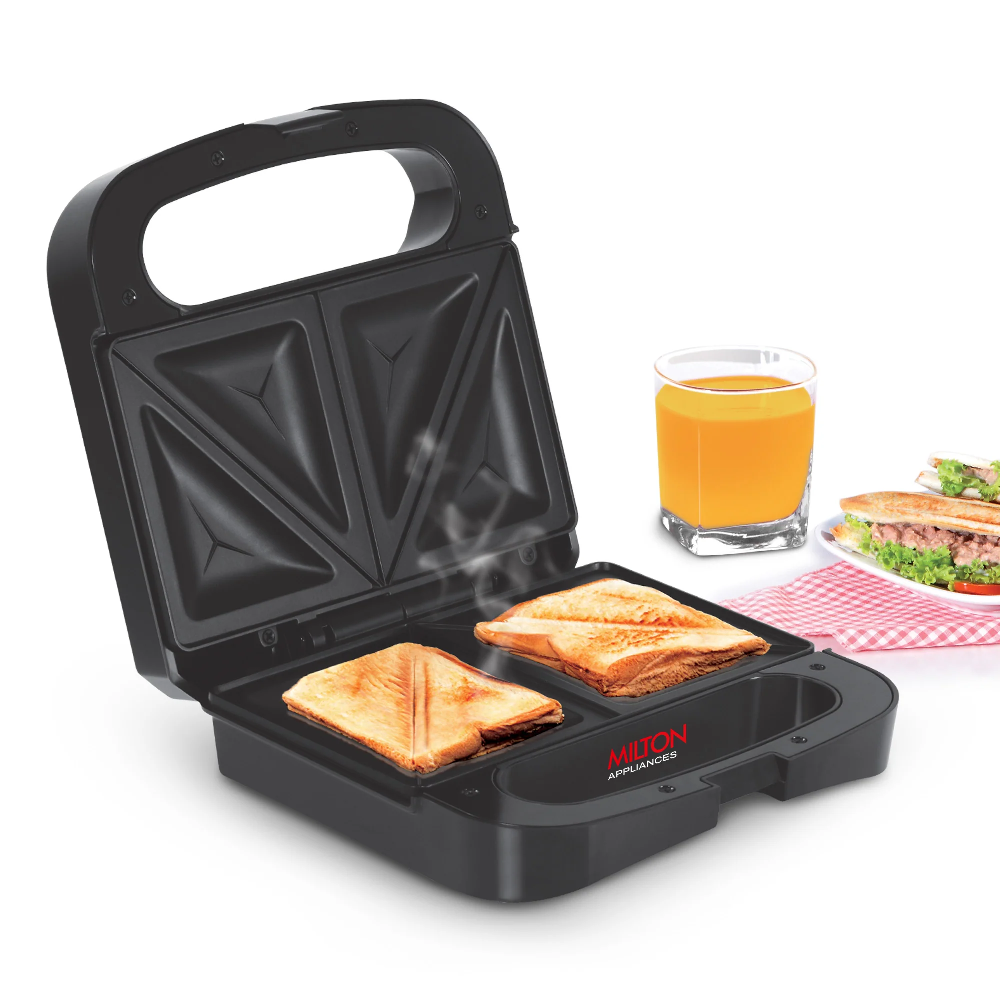 Sandwich Maker HSM011 (Milton) - Image 2