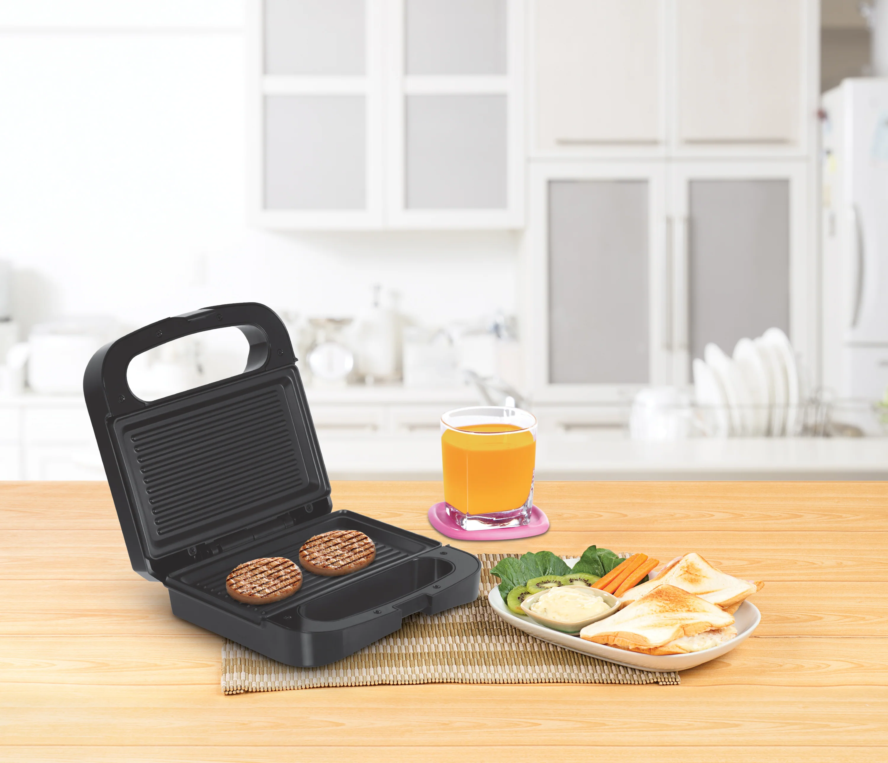 Sandwich Maker HSM011 (Milton) - Image 4