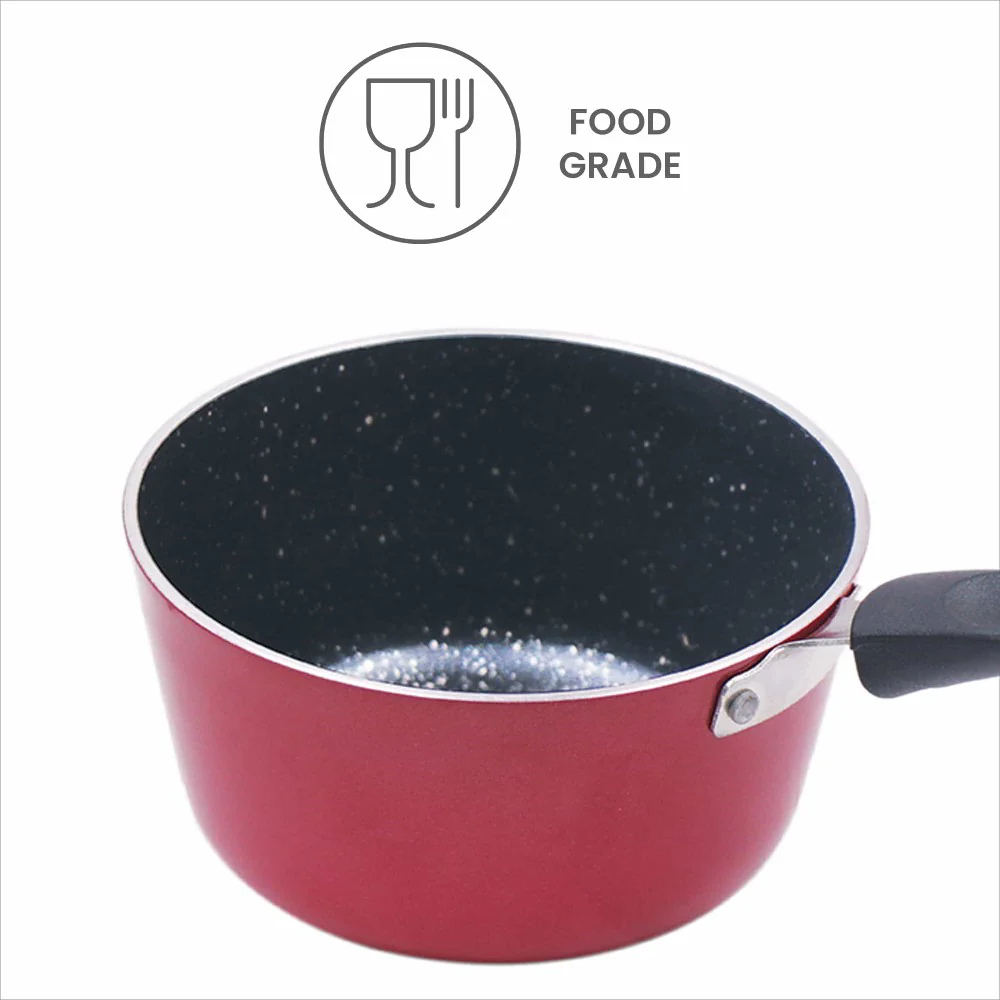 Sauce Pan Granito Non Induction (Milton Procook) - Image 4